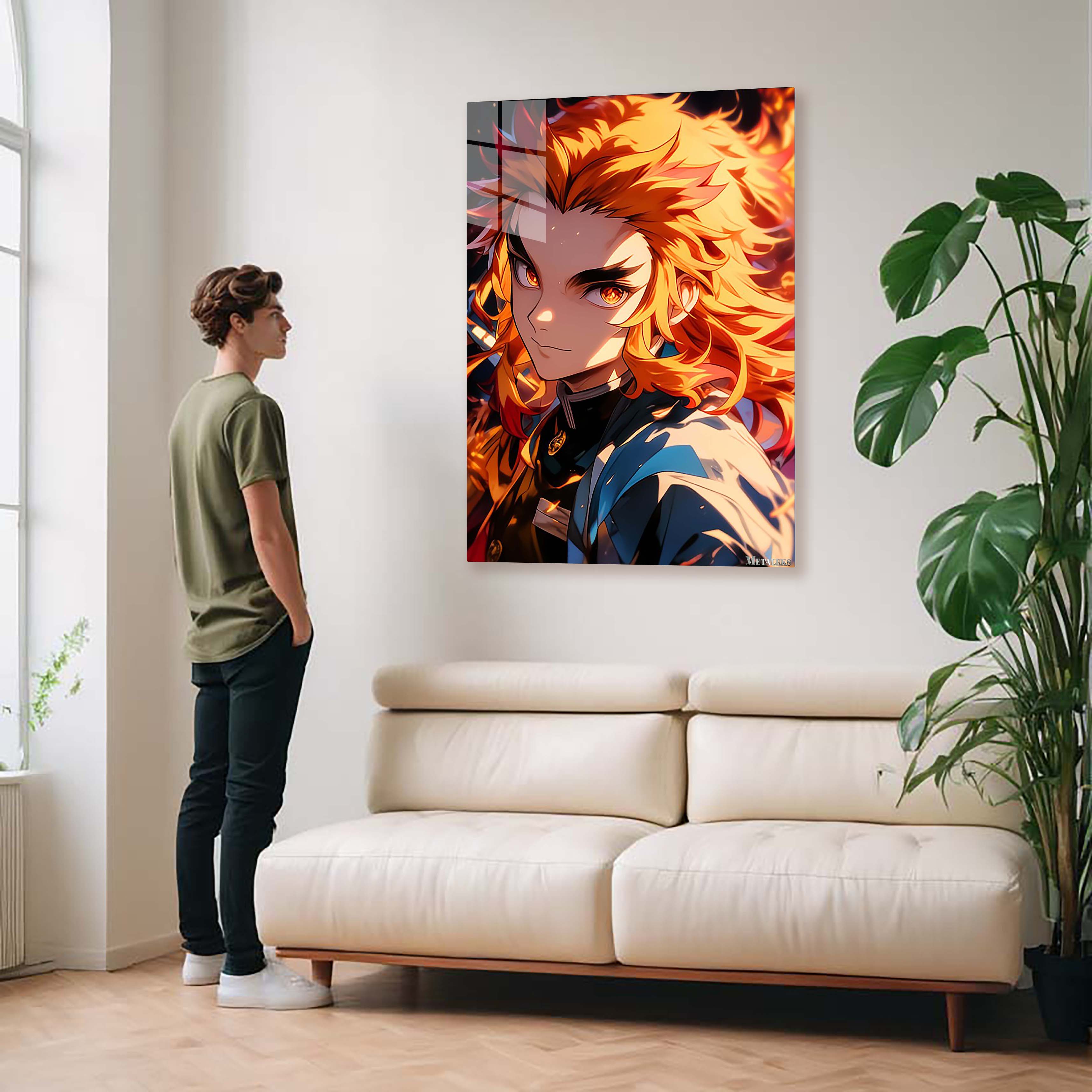 Kyojuro Rengoku Hasira - Anime Demon Slayer