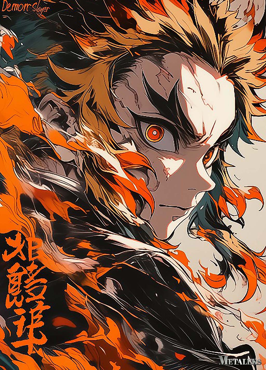 Kyojuro Rengoku | Demon Slayer ZeetArt