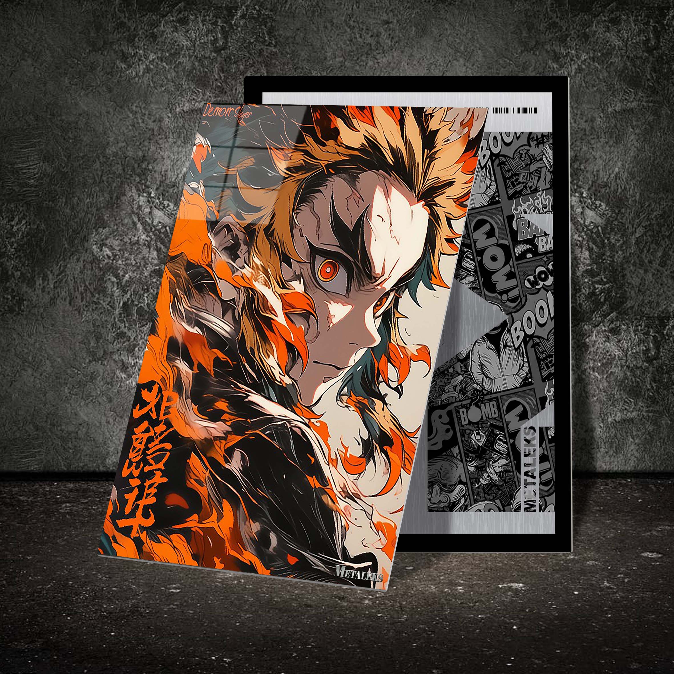 Kyojuro Rengoku | Demon Slayer ZeetArt