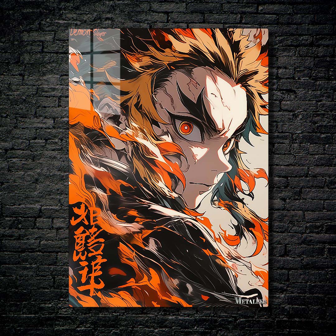 Kyojuro Rengoku | Demon Slayer ZeetArt