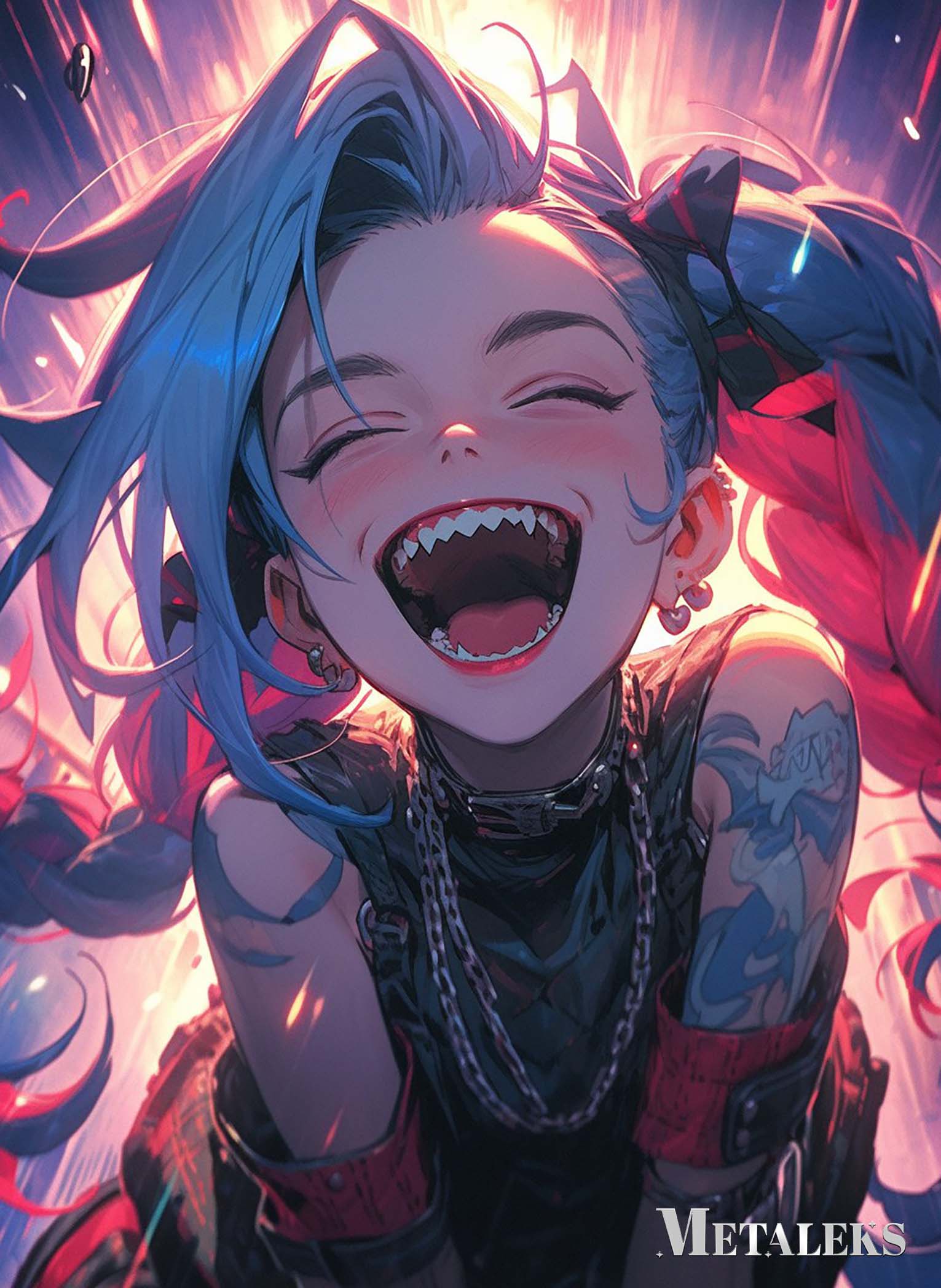 LAUGHING JINX blush