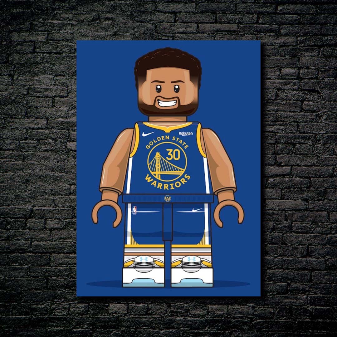 LEGO BALLER #3 The Golden Boy