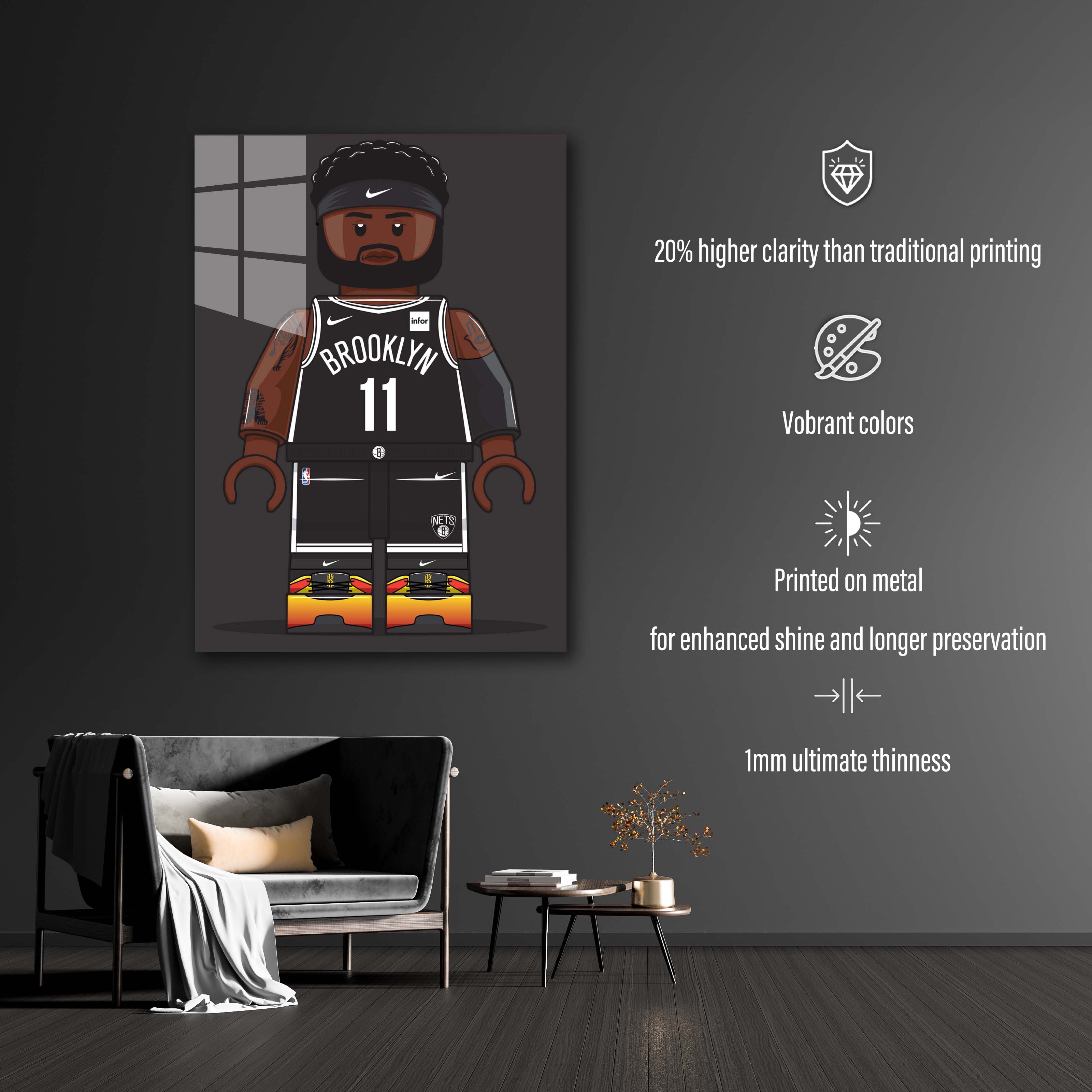 LEGO BALLER #4 MR. OVERTIME