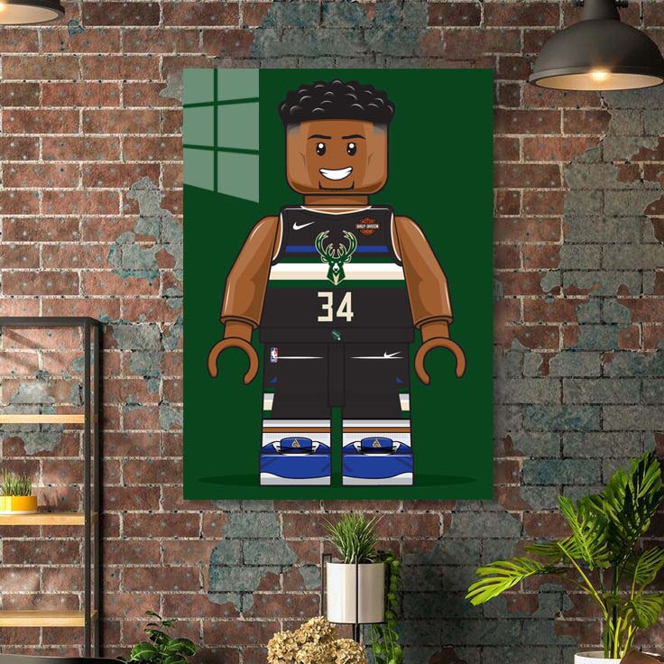 LEGO BALLER #7 THE GREEK FREAK