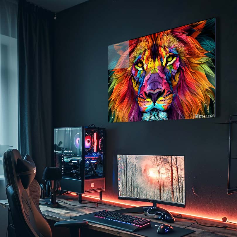 LION X COLOURFUL