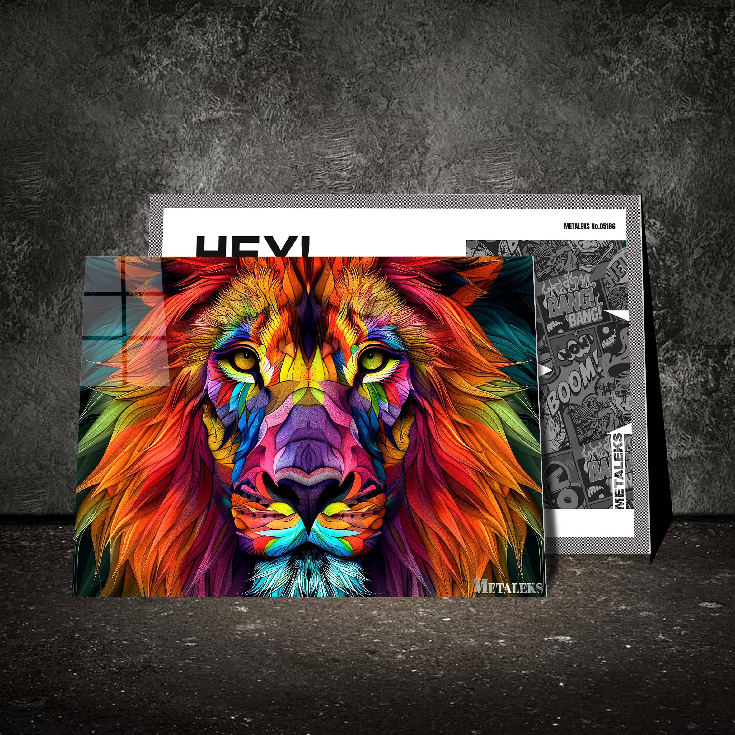 LION X COLOURFUL