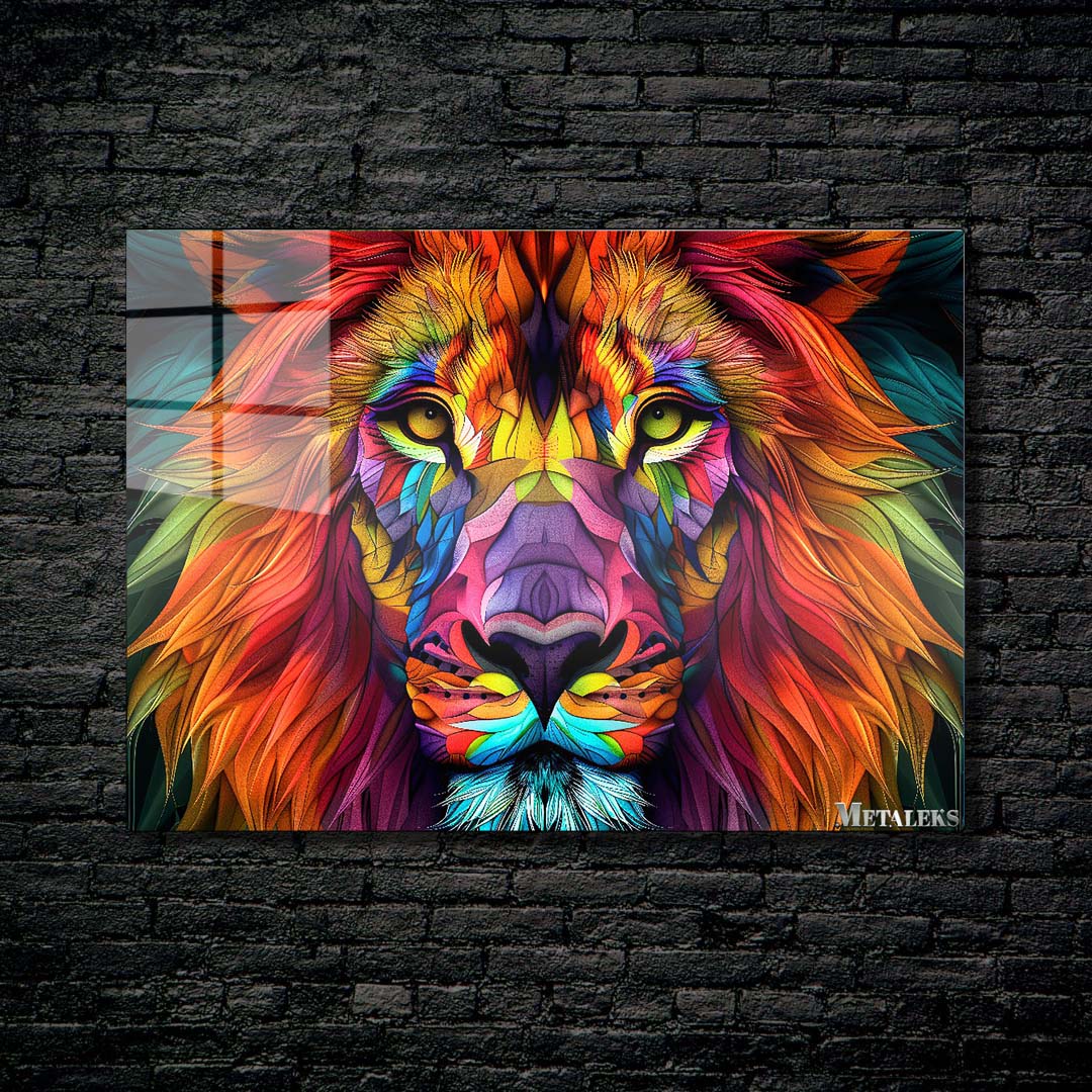 LION X COLOURFUL