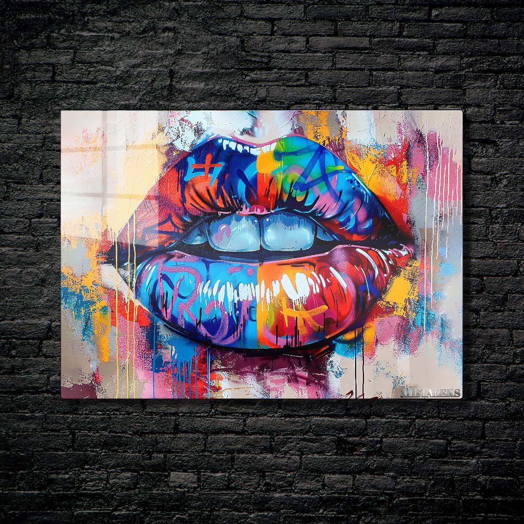 LIPS X SPLASH X COLOURFUL