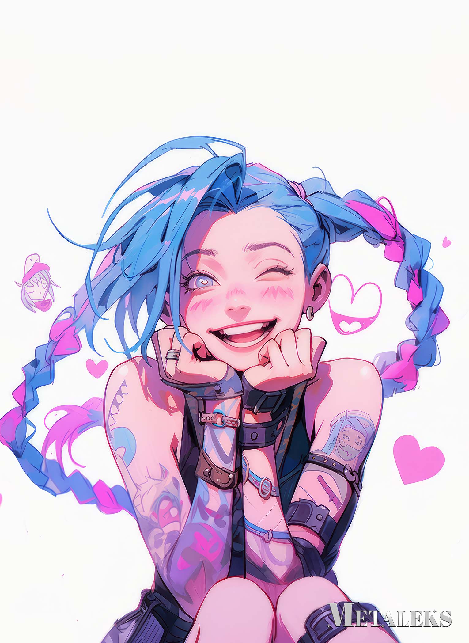 LOL｜Jinx 3