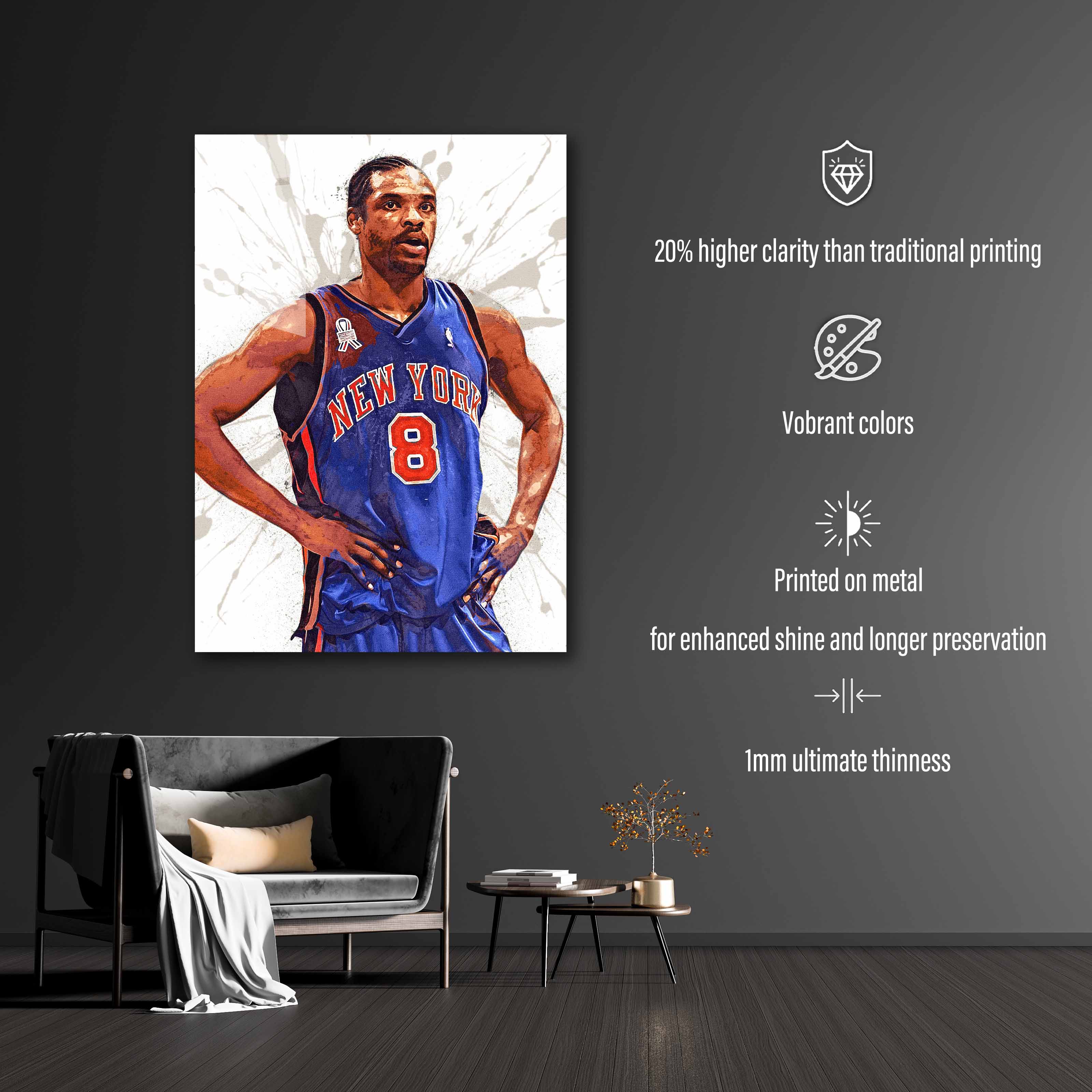 Latrell Sprewell New York Knicks