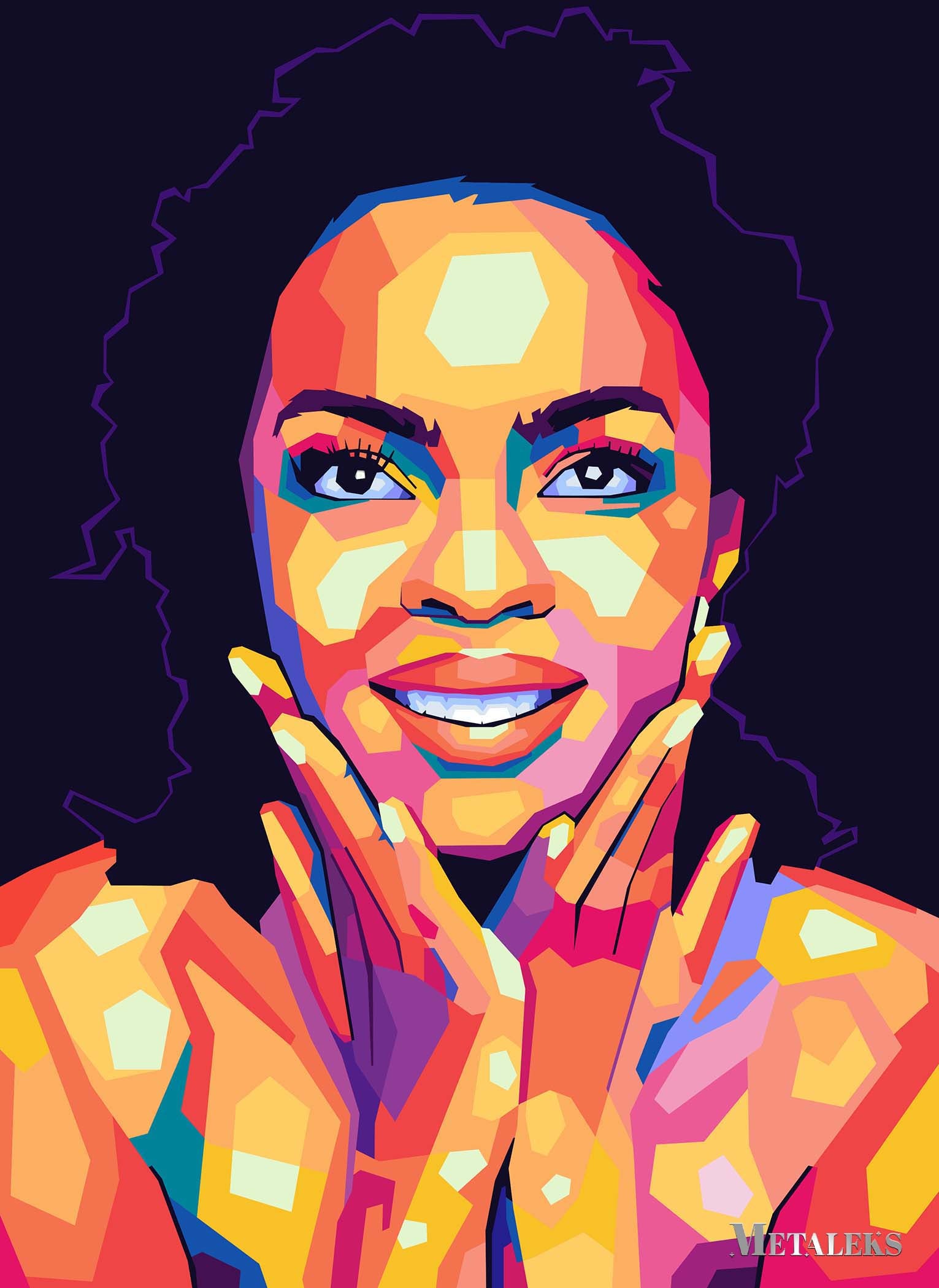 Lauryn Hill pop style