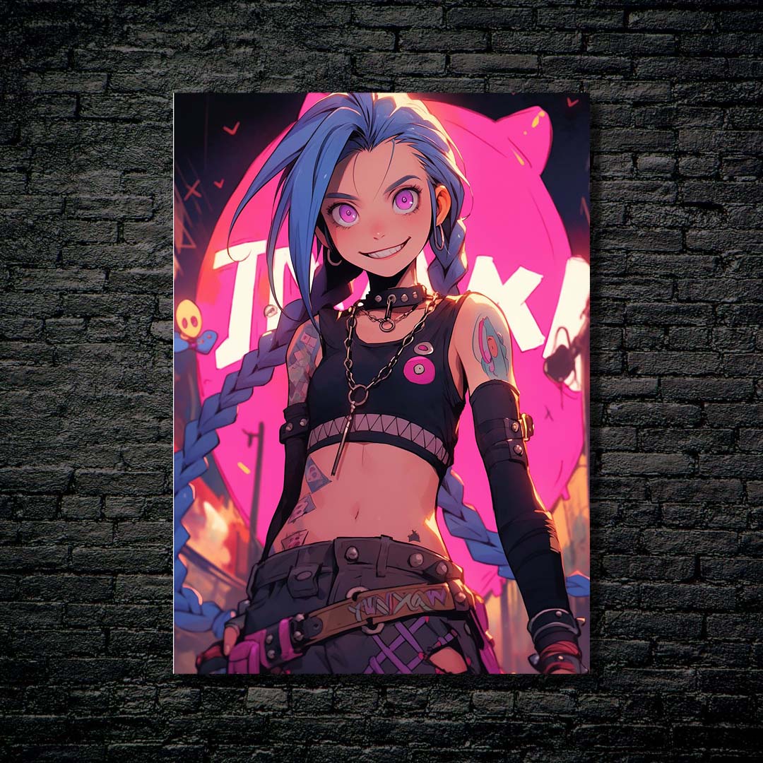 League of Legends-Jinx 10