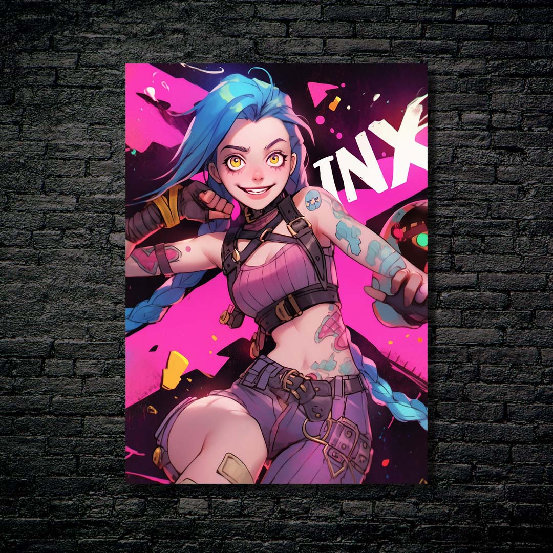 League of Legends-Jinx 11