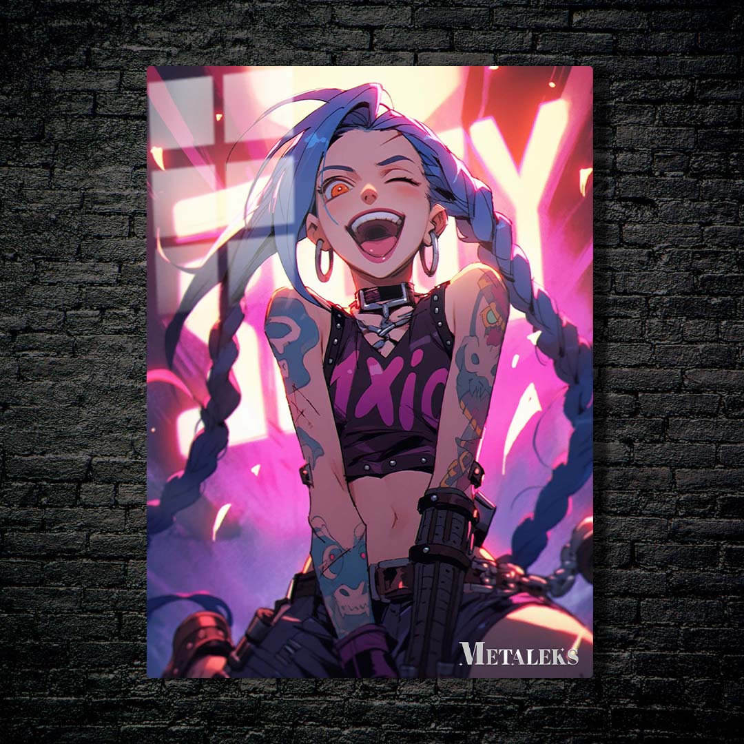 League of Legends-Jinx 12