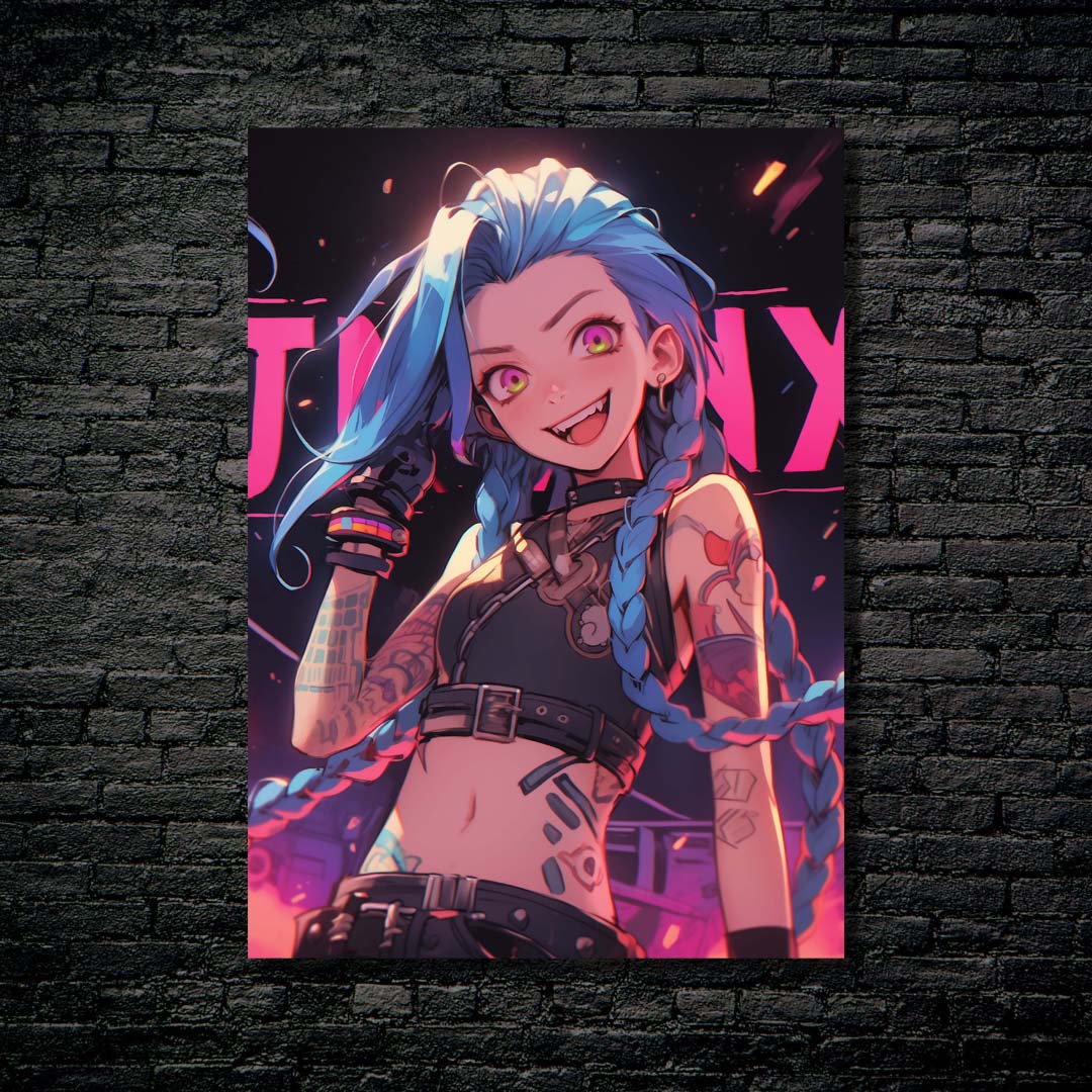 League of Legends-Jinx 13