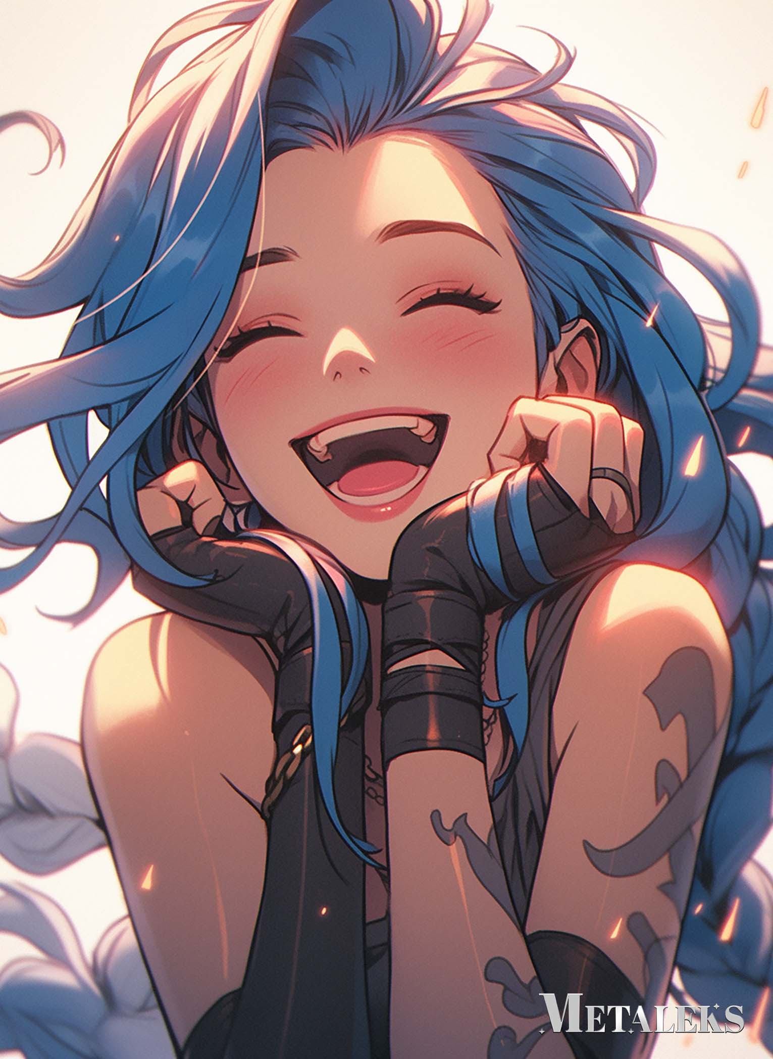 League of Legends-Jinx 19