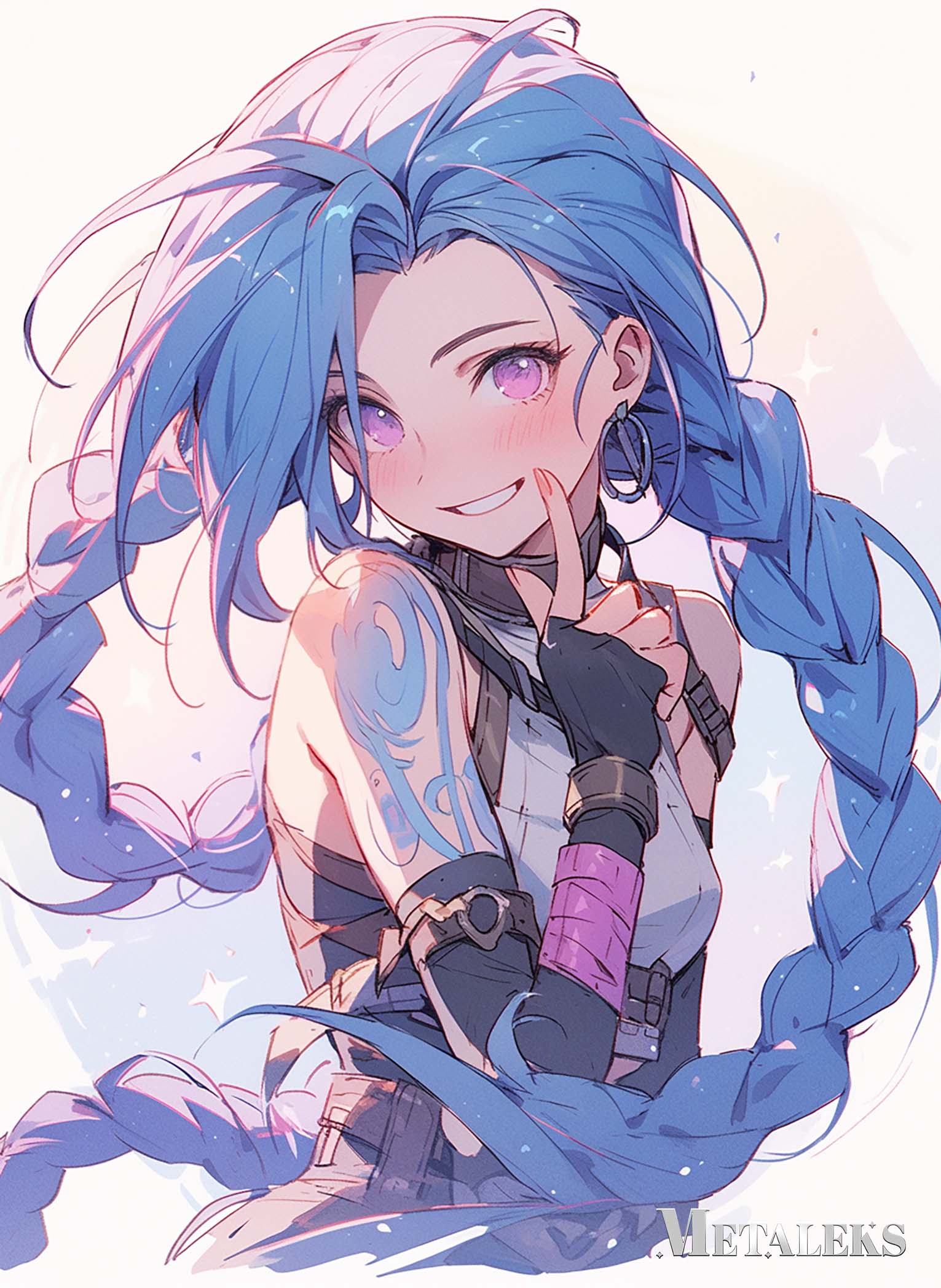 League of Legends-Jinx 21