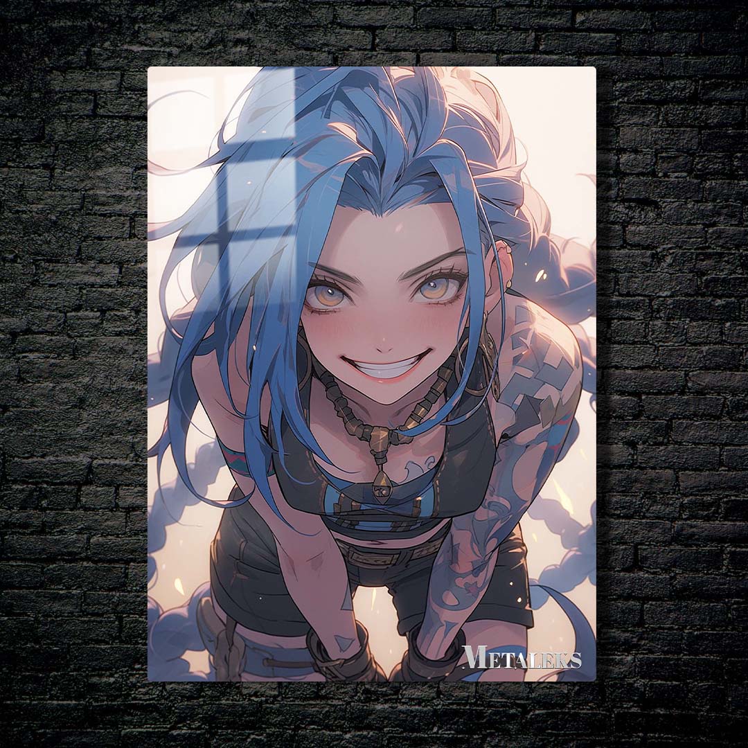 League of Legends-Jinx 22