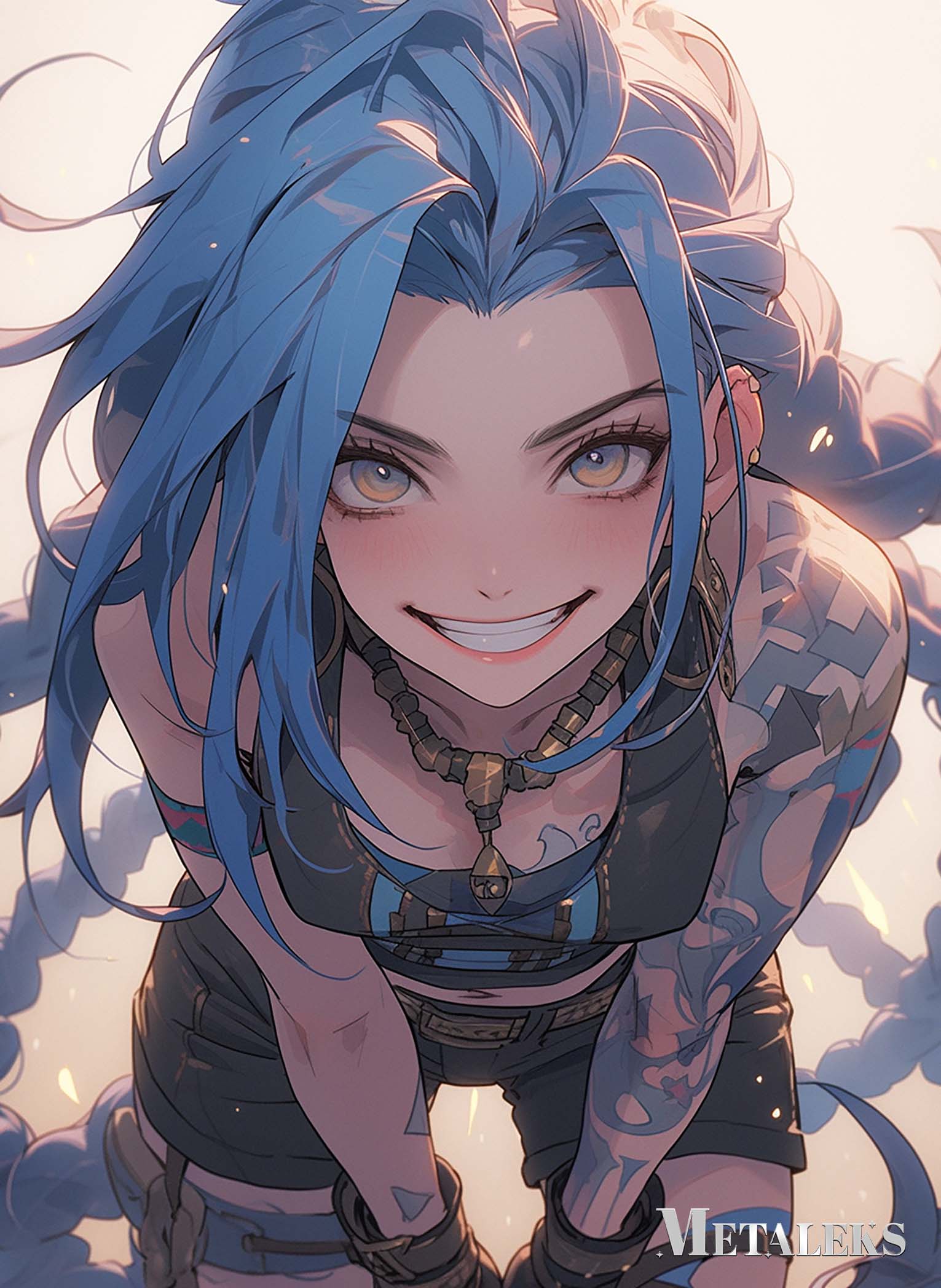 League of Legends-Jinx 22