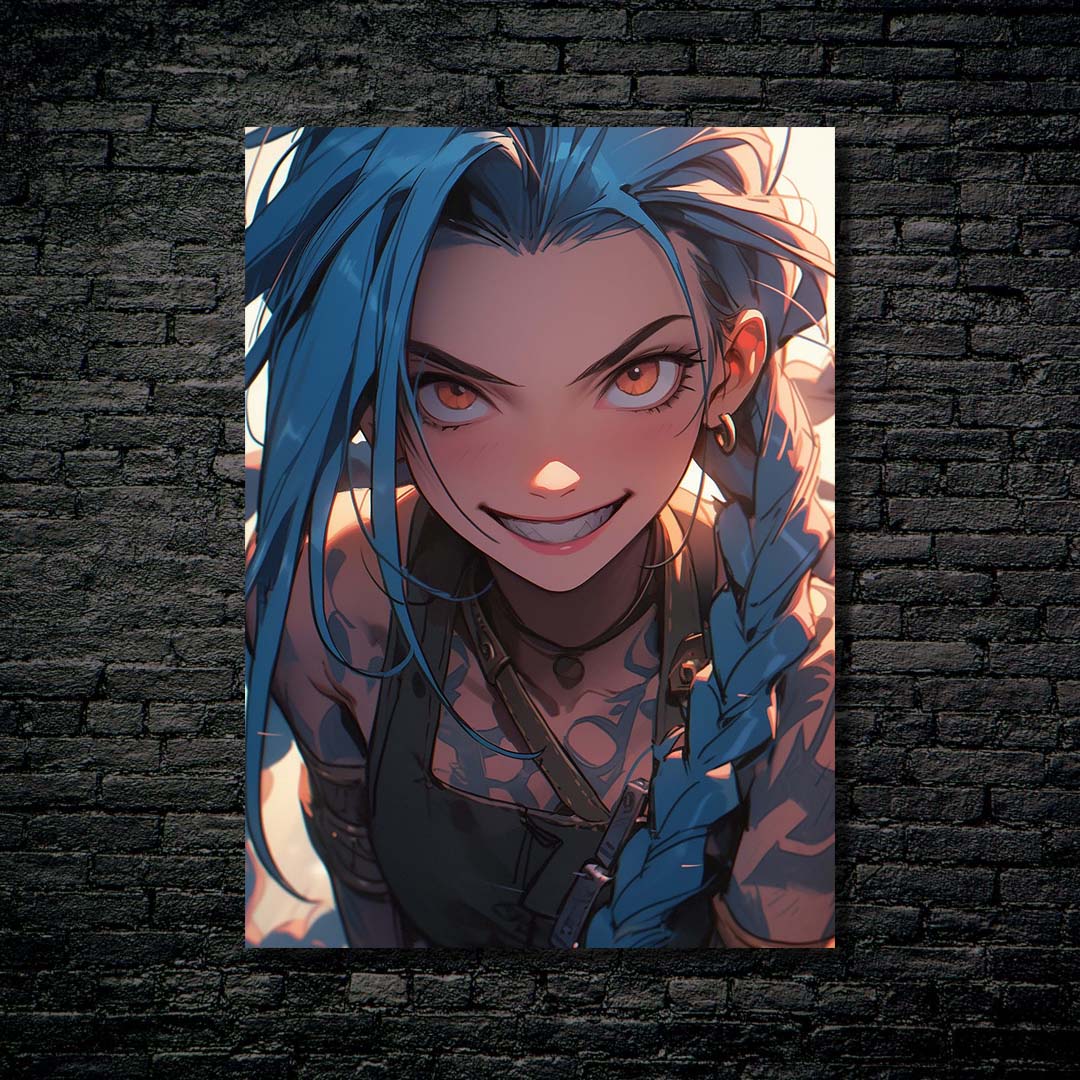 League of Legends-Jinx 23