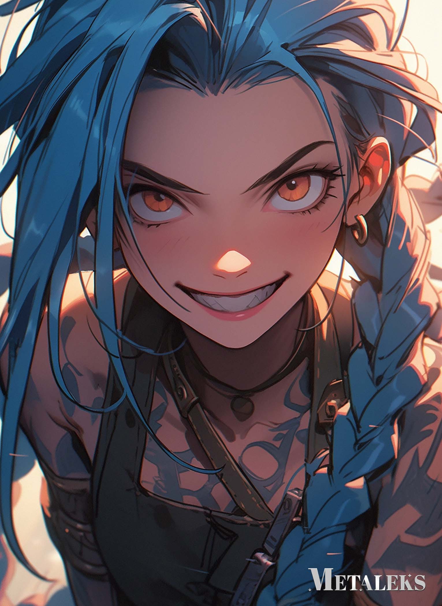 League of Legends-Jinx 23