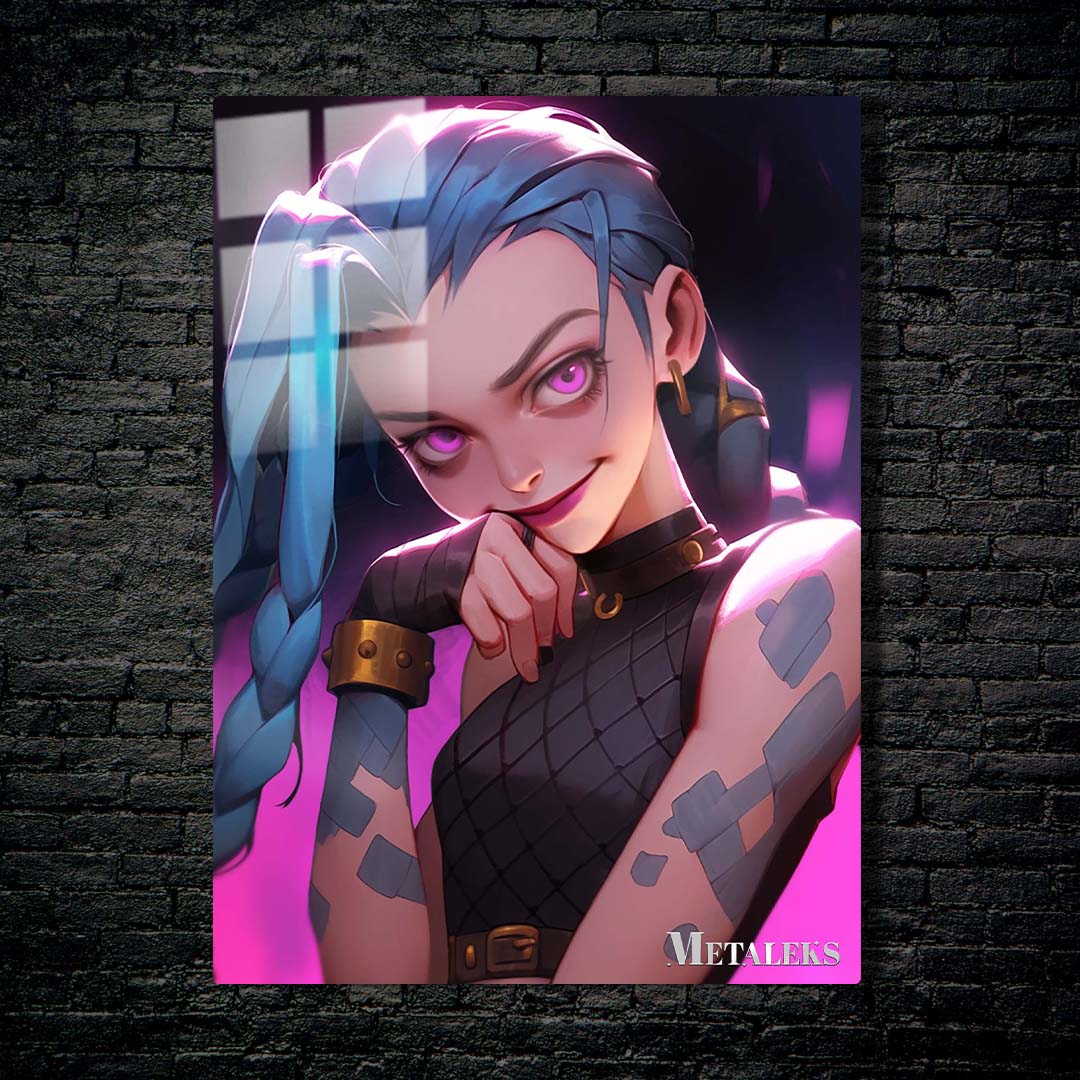 League of Legends-Jinx 25