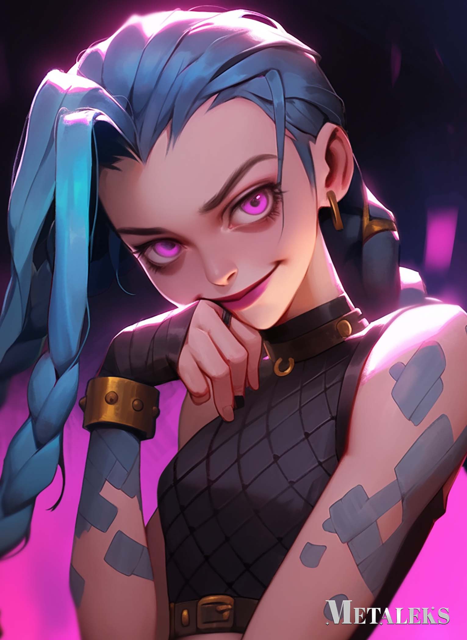 League of Legends-Jinx 25