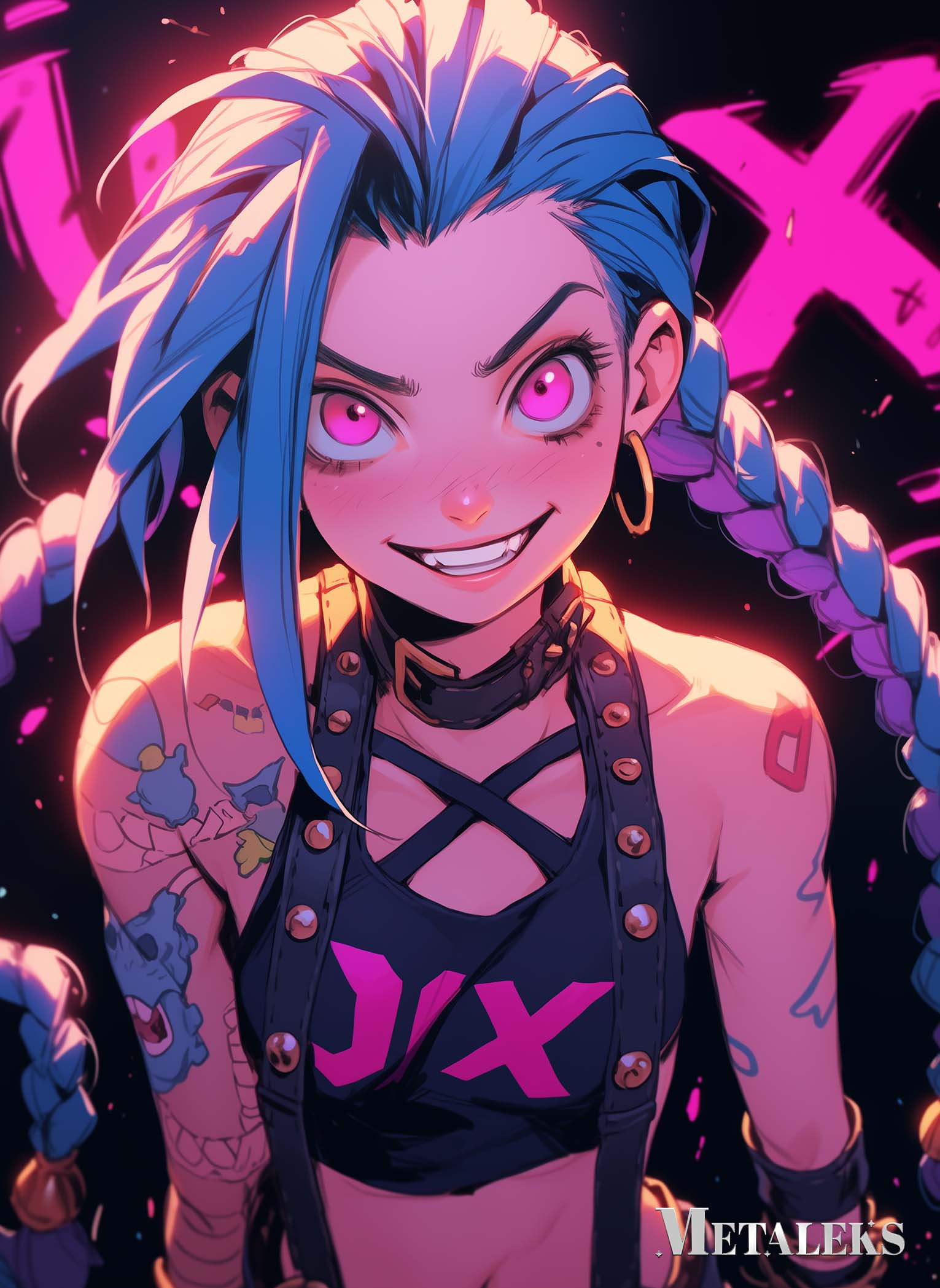 League of Legends-Jinx 26