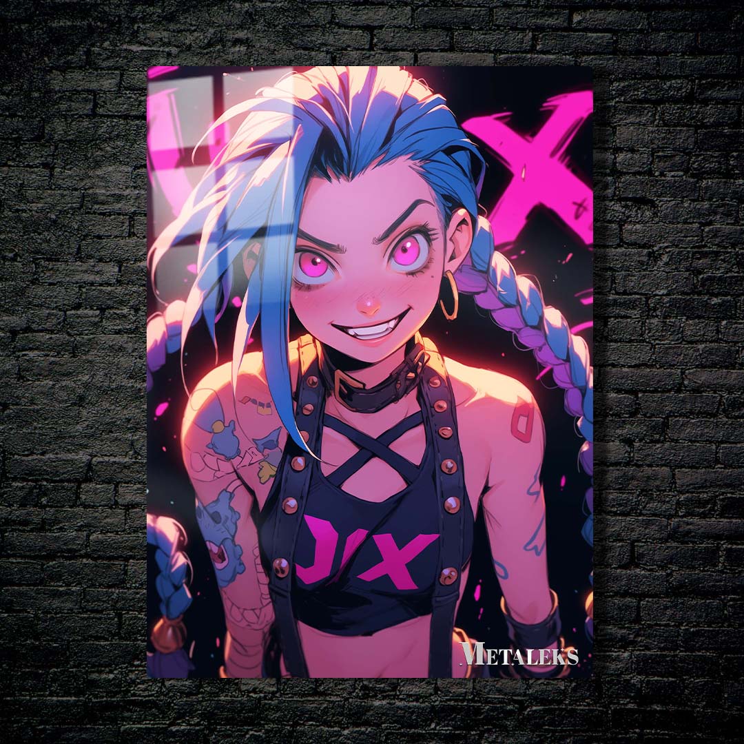 League of Legends-Jinx 26