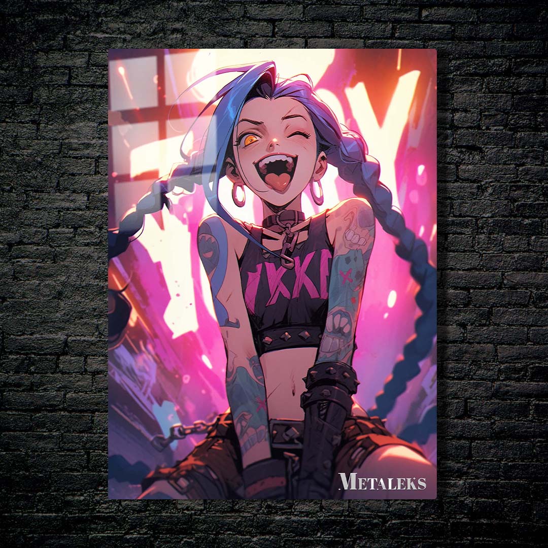 League of Legends-Jinx 27