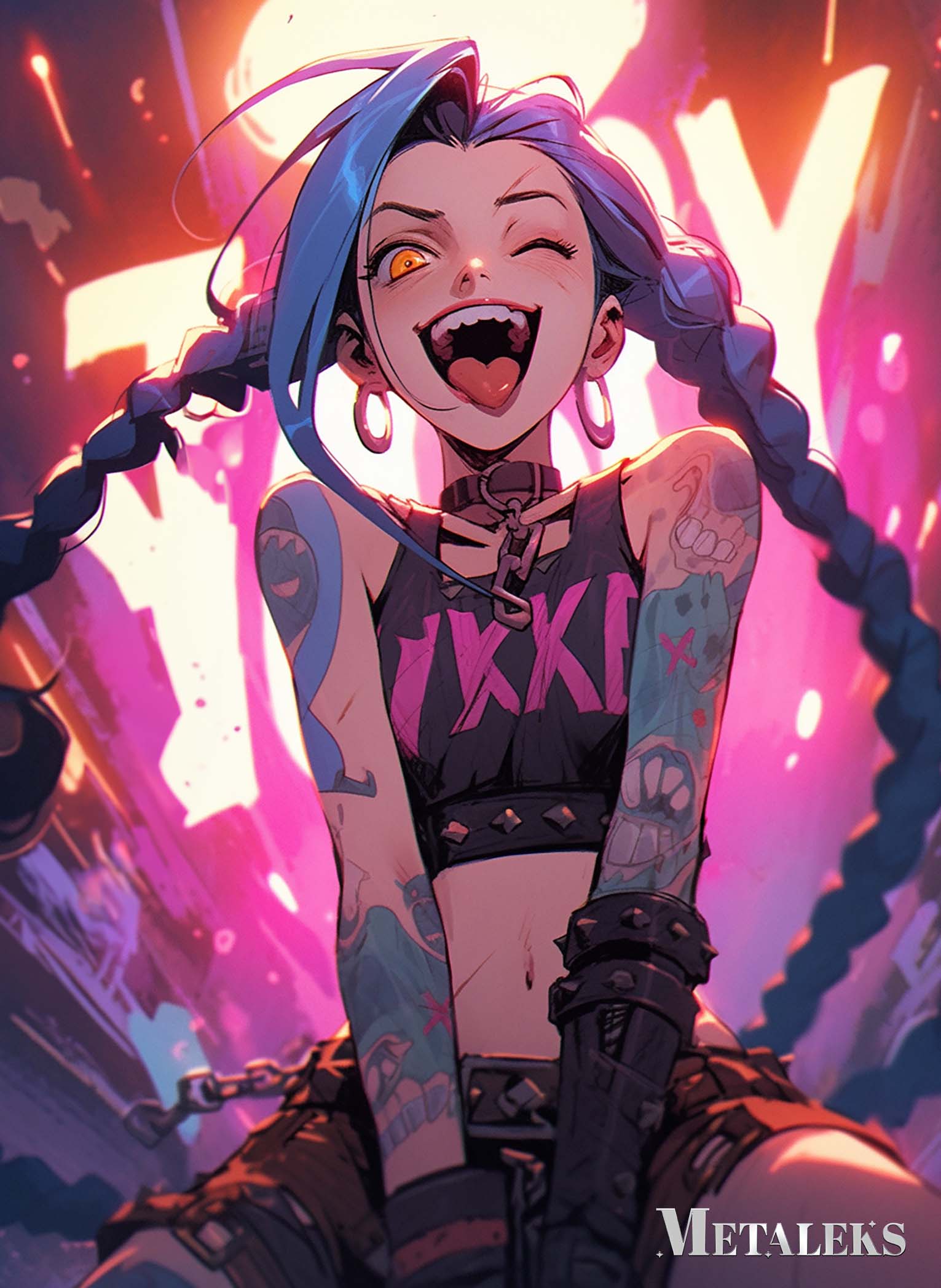 League of Legends-Jinx 27