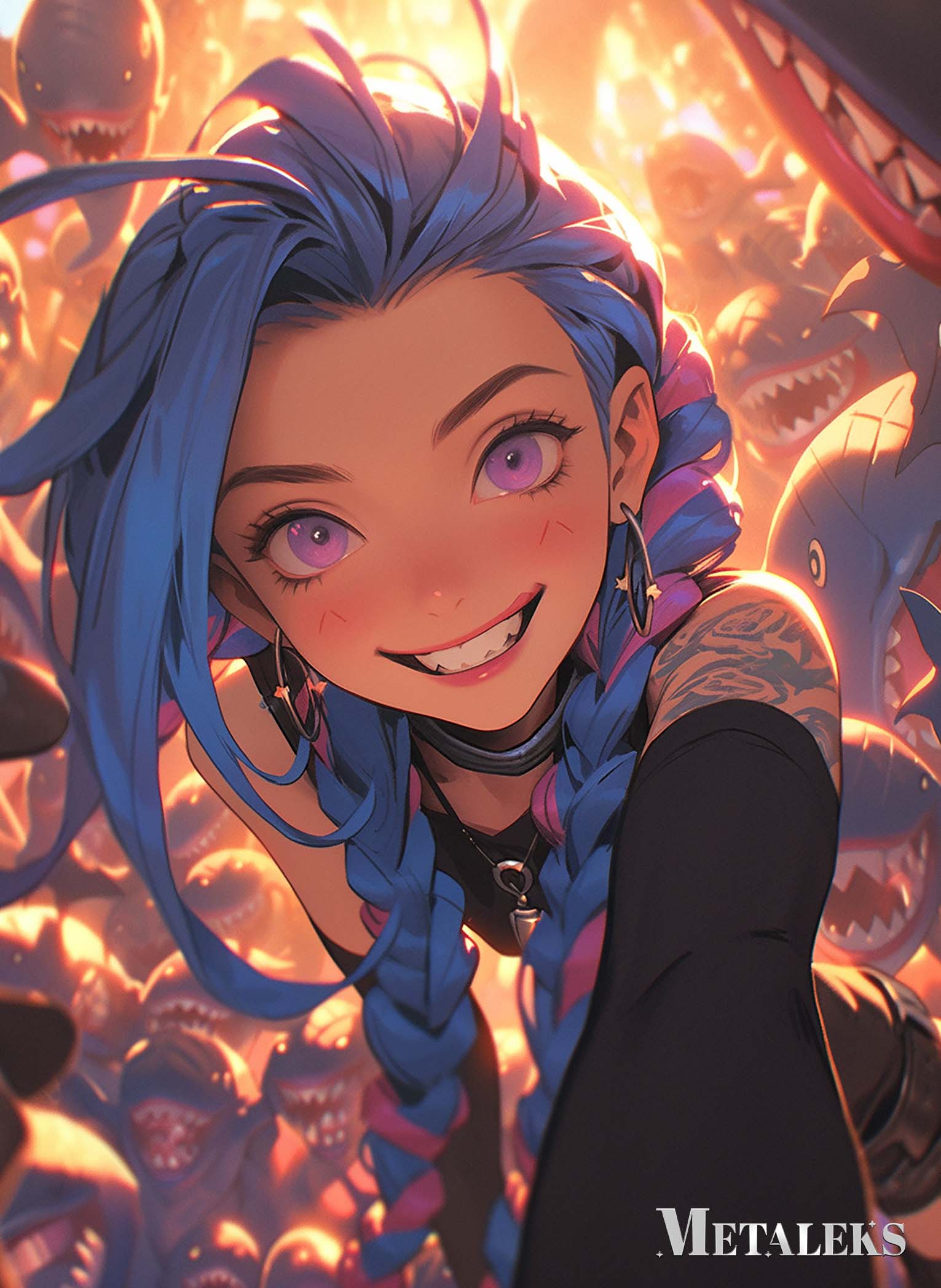 League of Legends-Jinx 28