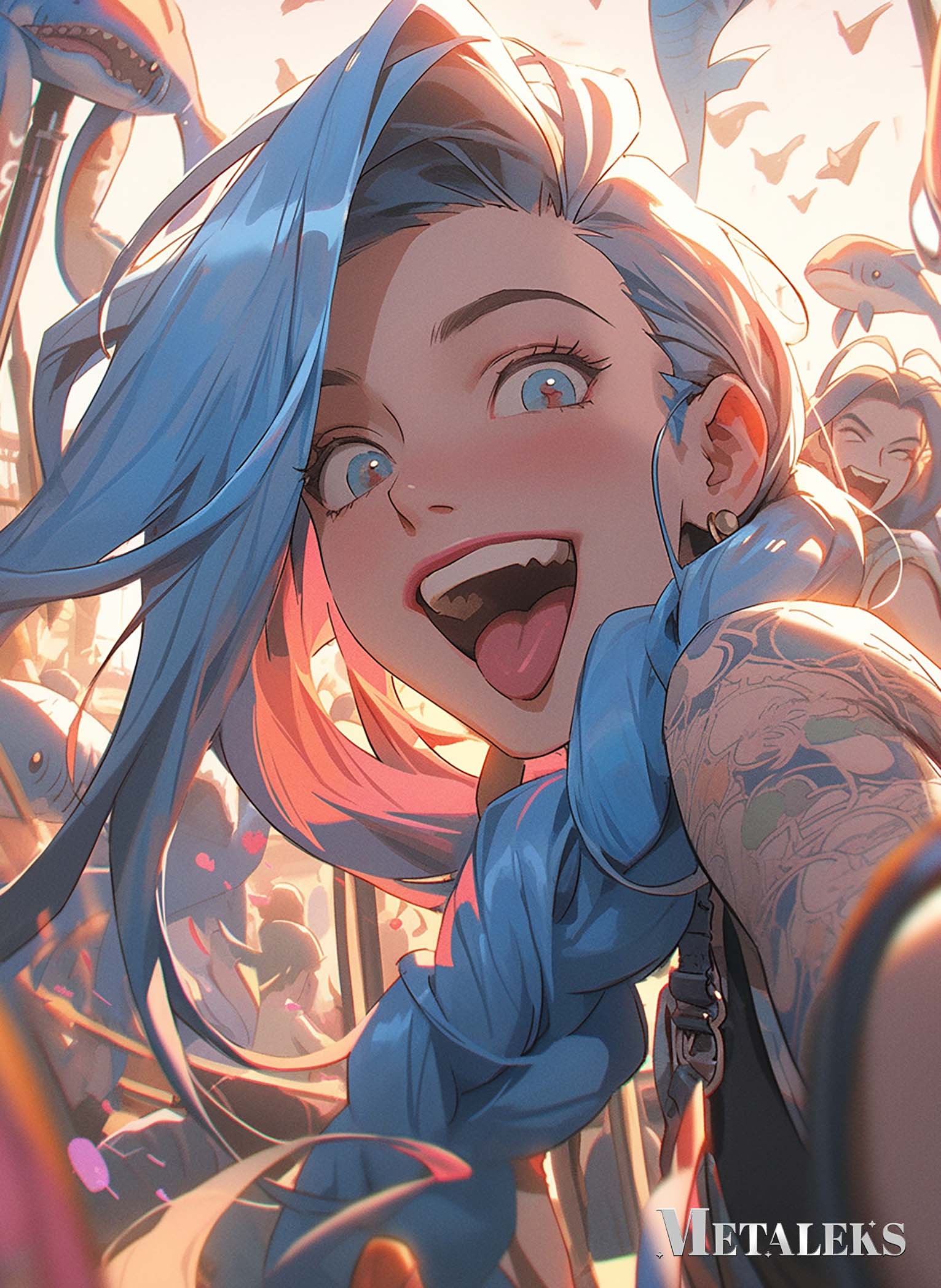 League of Legends-Jinx 30