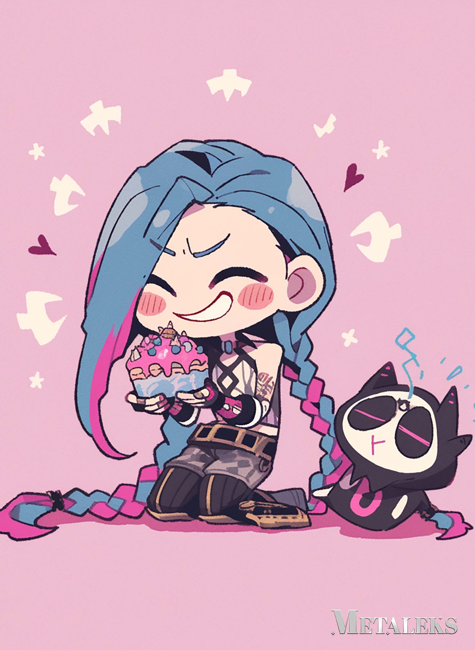 League of Legends-Jinx 31