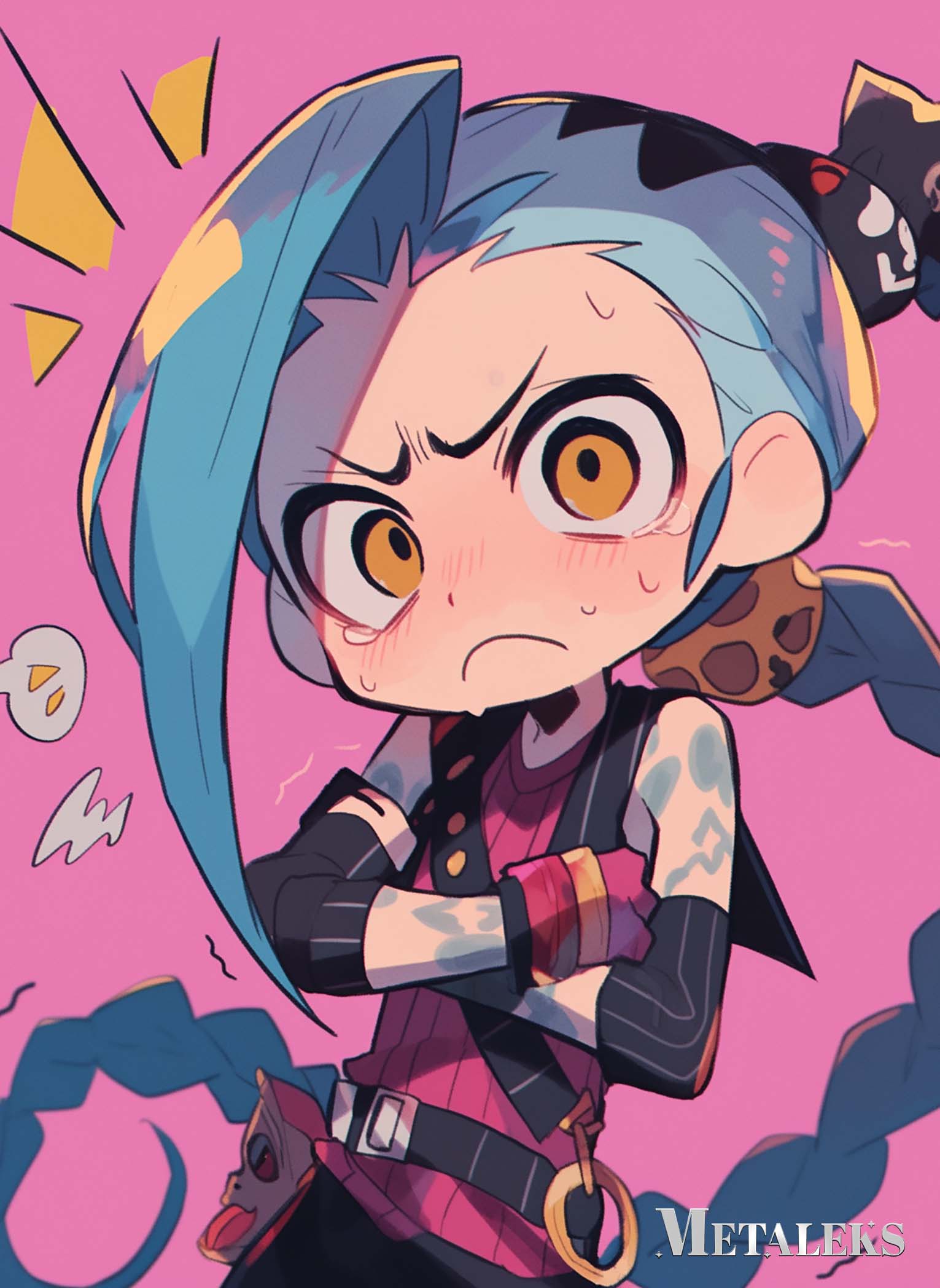 League of Legends-Jinx 32