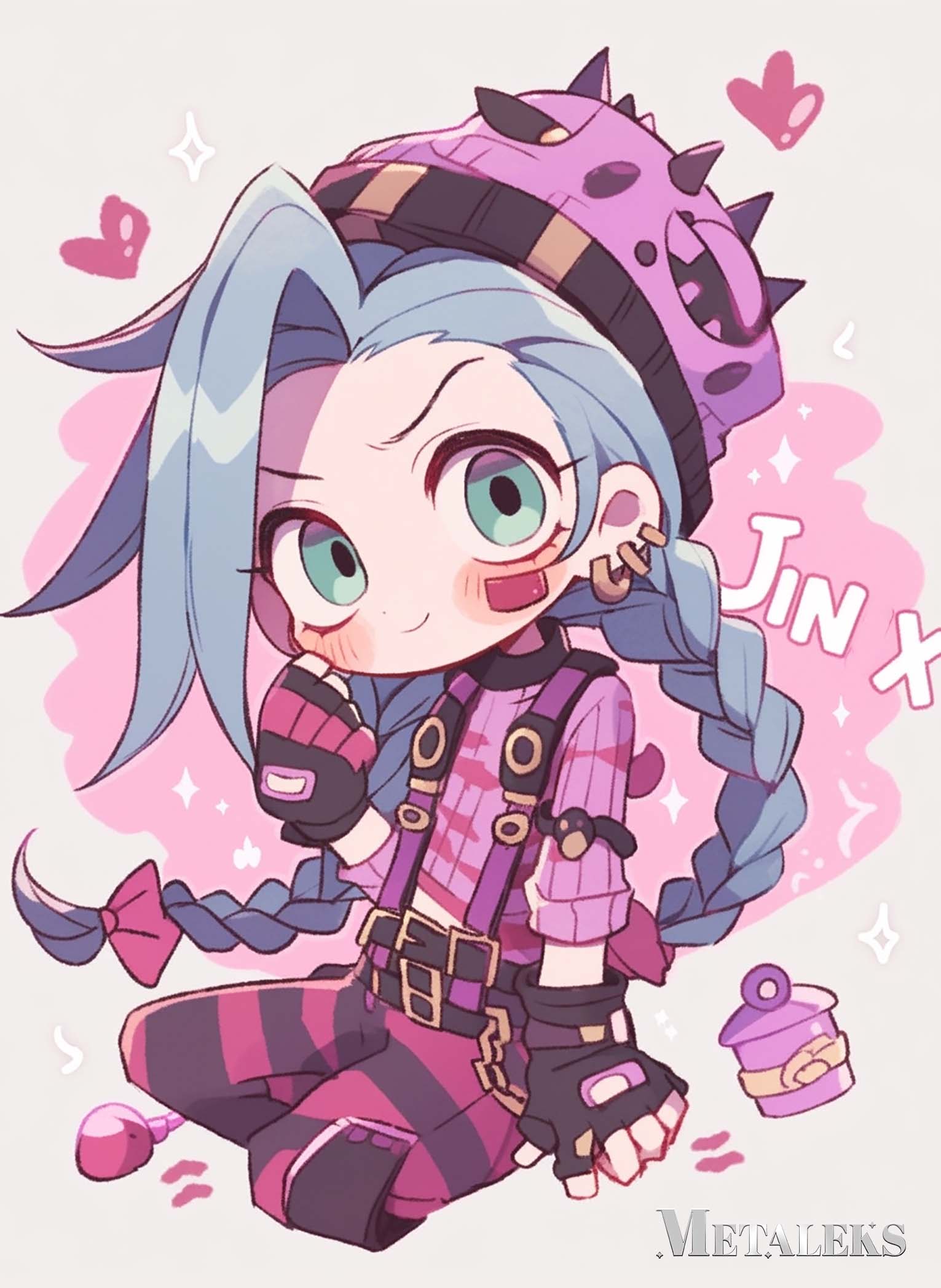 League of Legends-Jinx 33