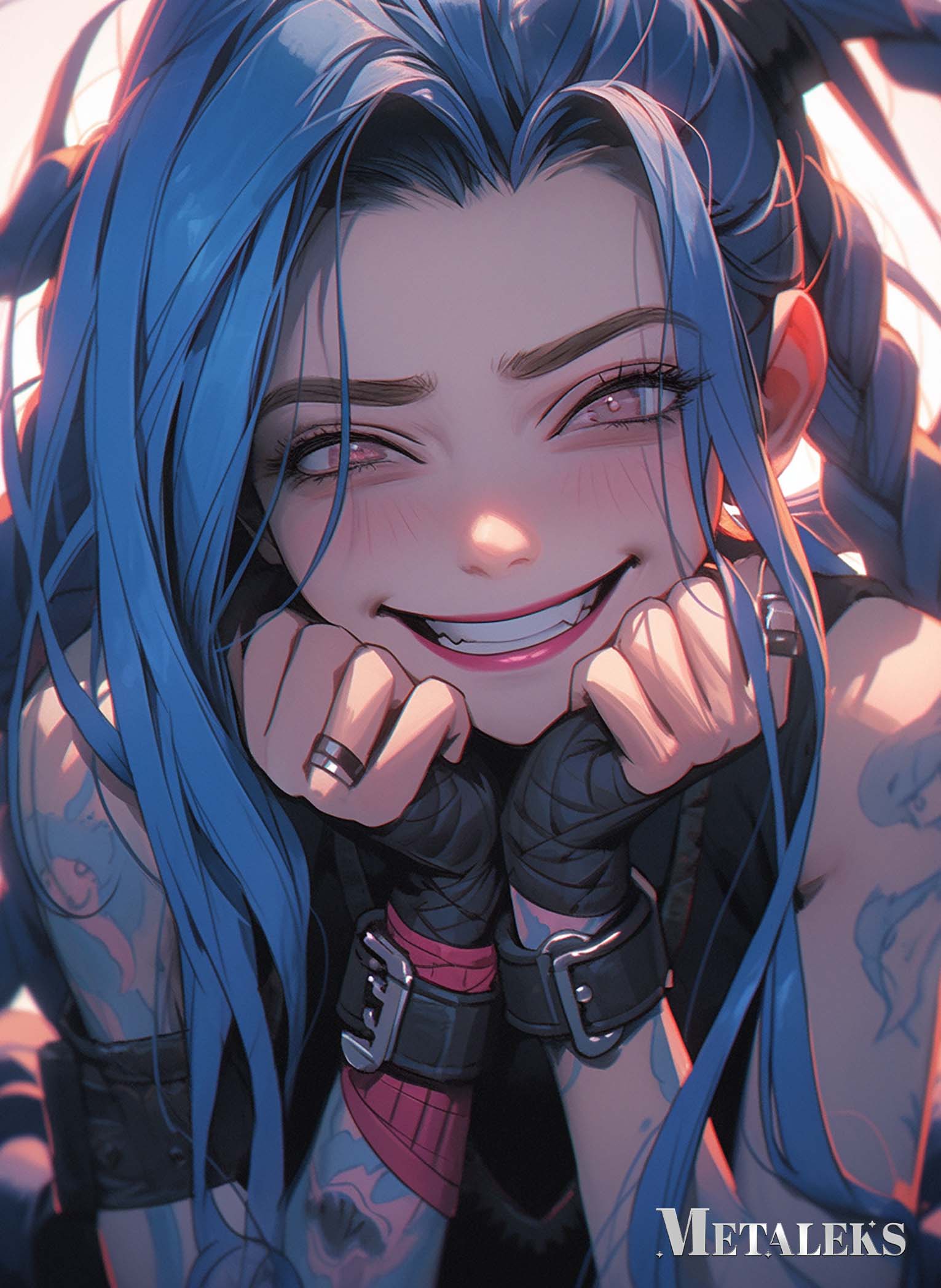 League of Legends-Jinx 34