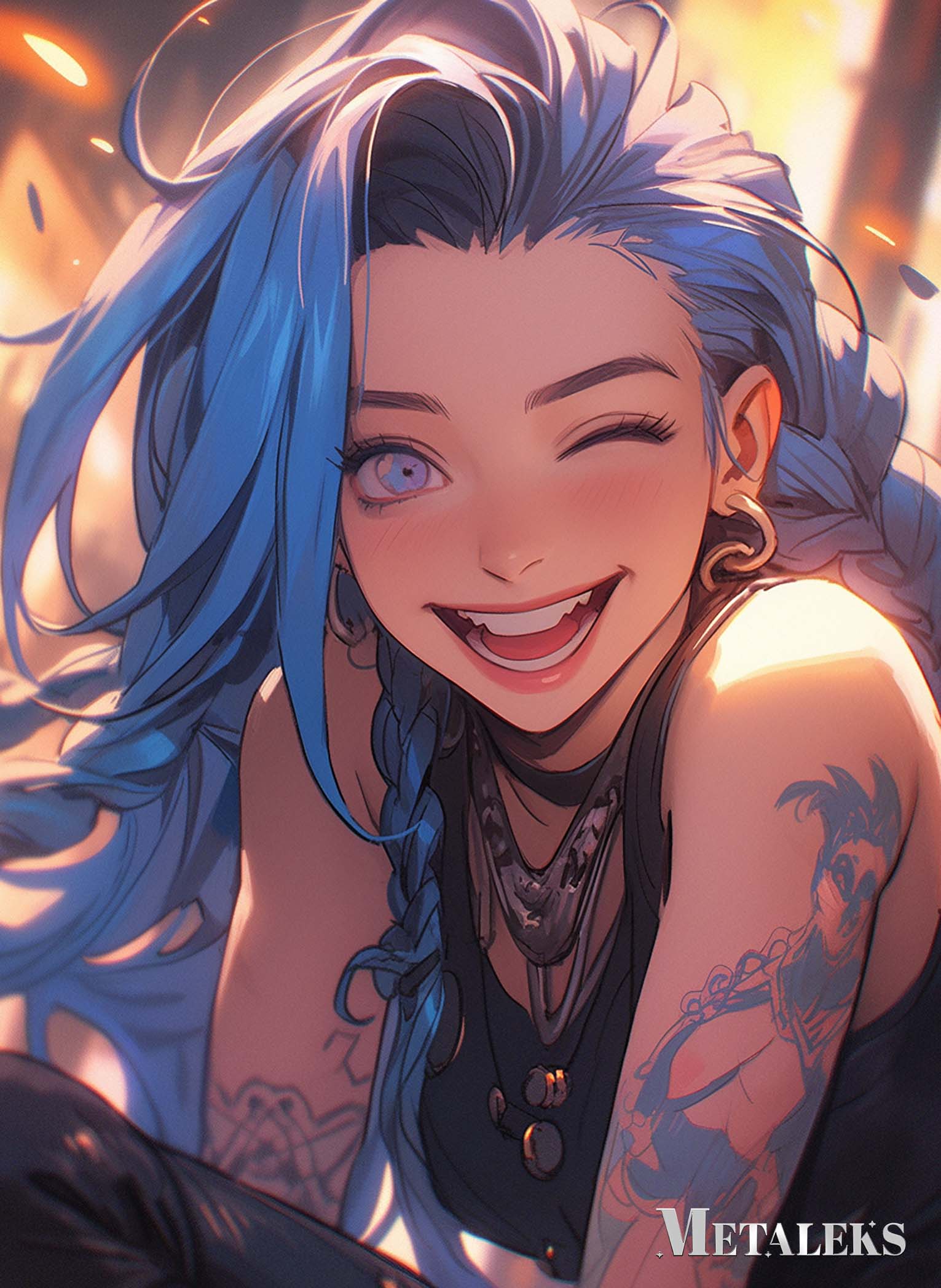 League of Legends-Jinx 35