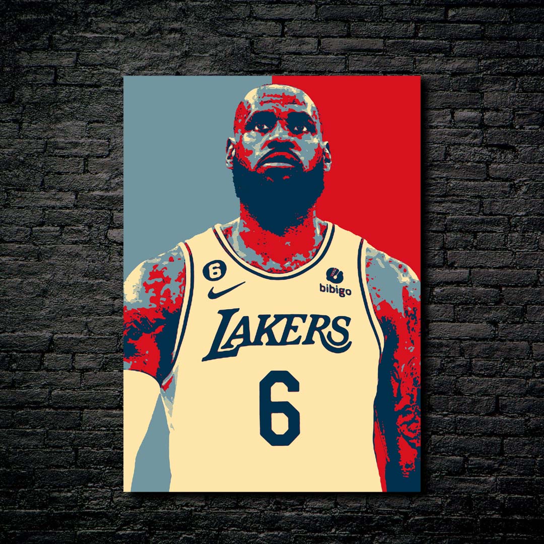 Lebron James Hope Style