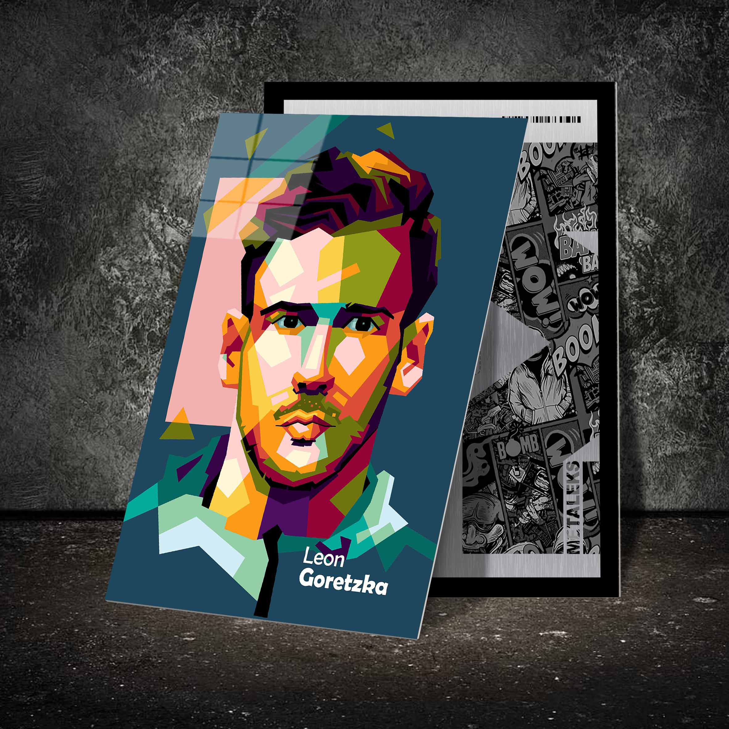 Leon goretzka in best illustration football