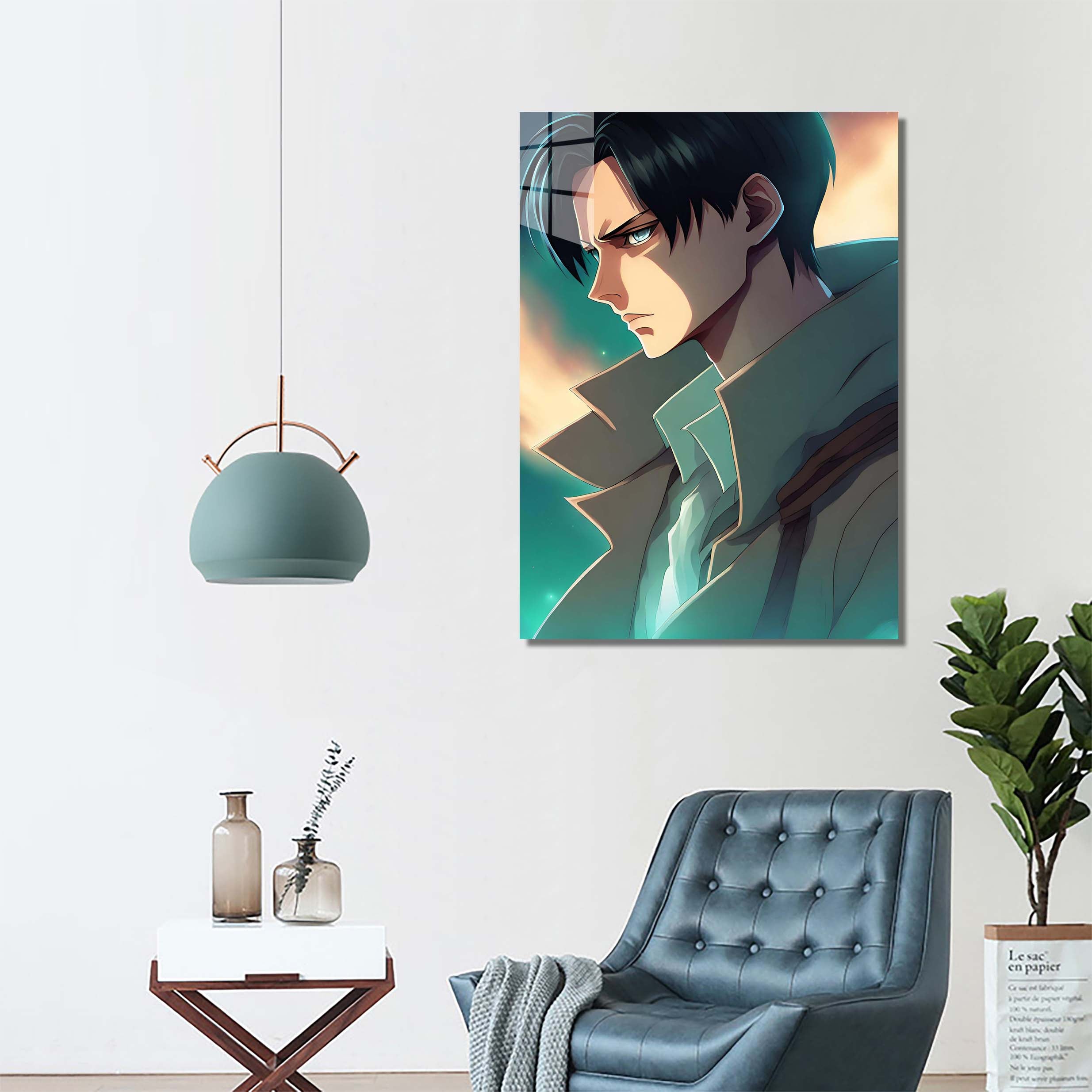 Levi Ackerman Attack on titan