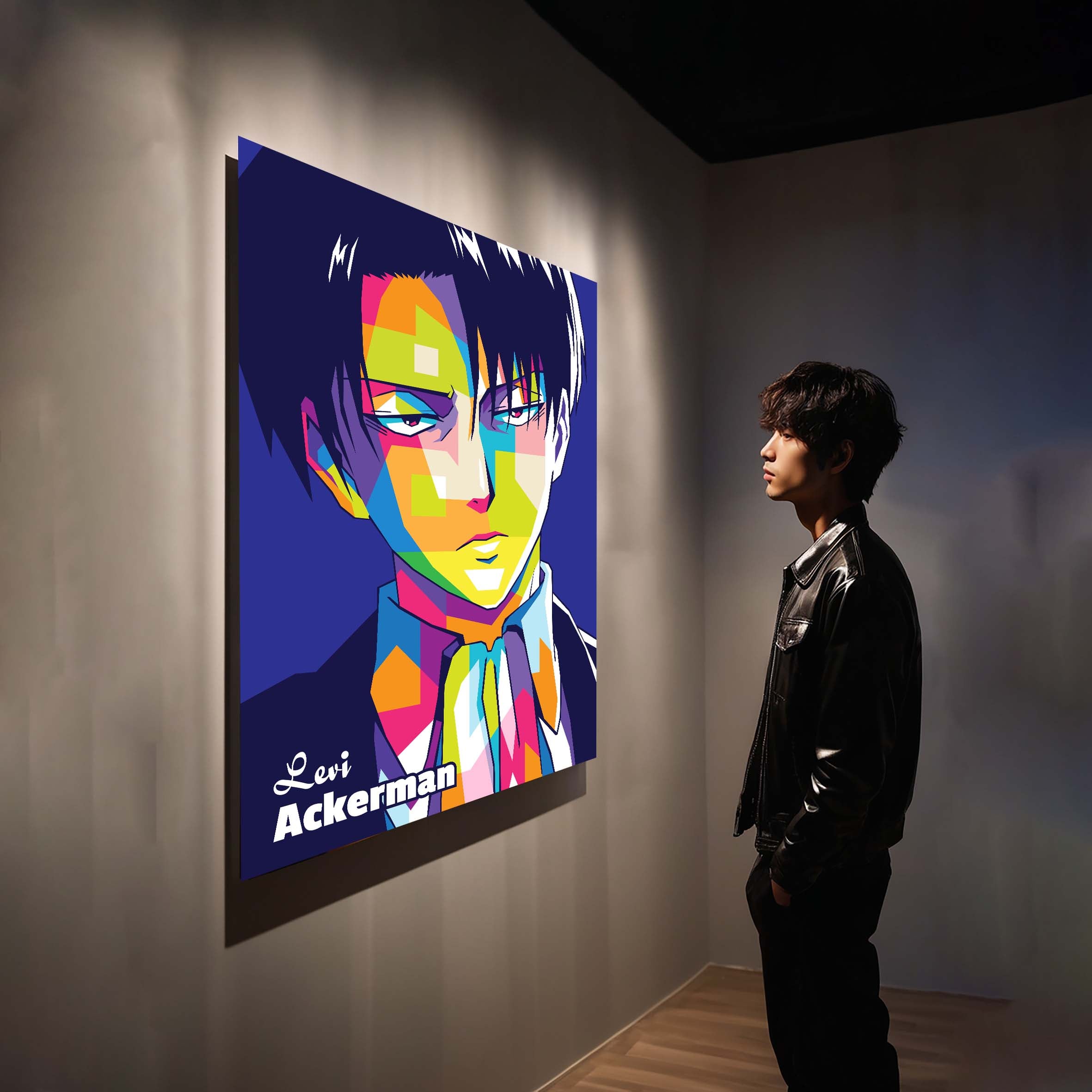 Levi Ackerman WPAP