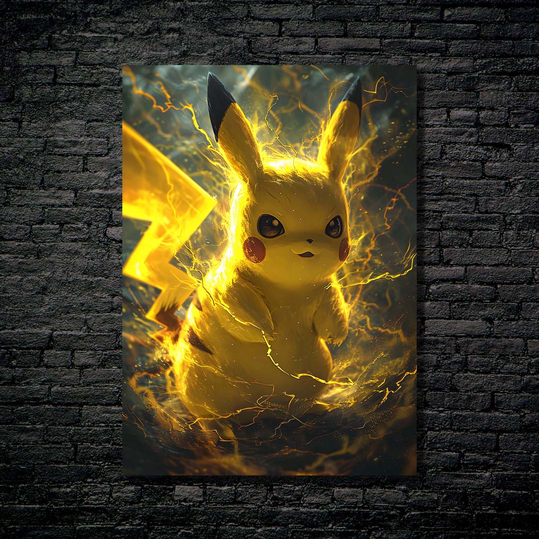 Lightning Flash Pikachu