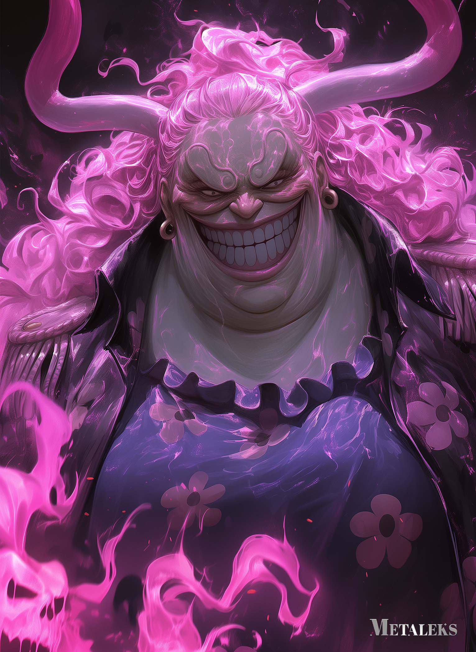 Lin Lin Big Mom   One Piece