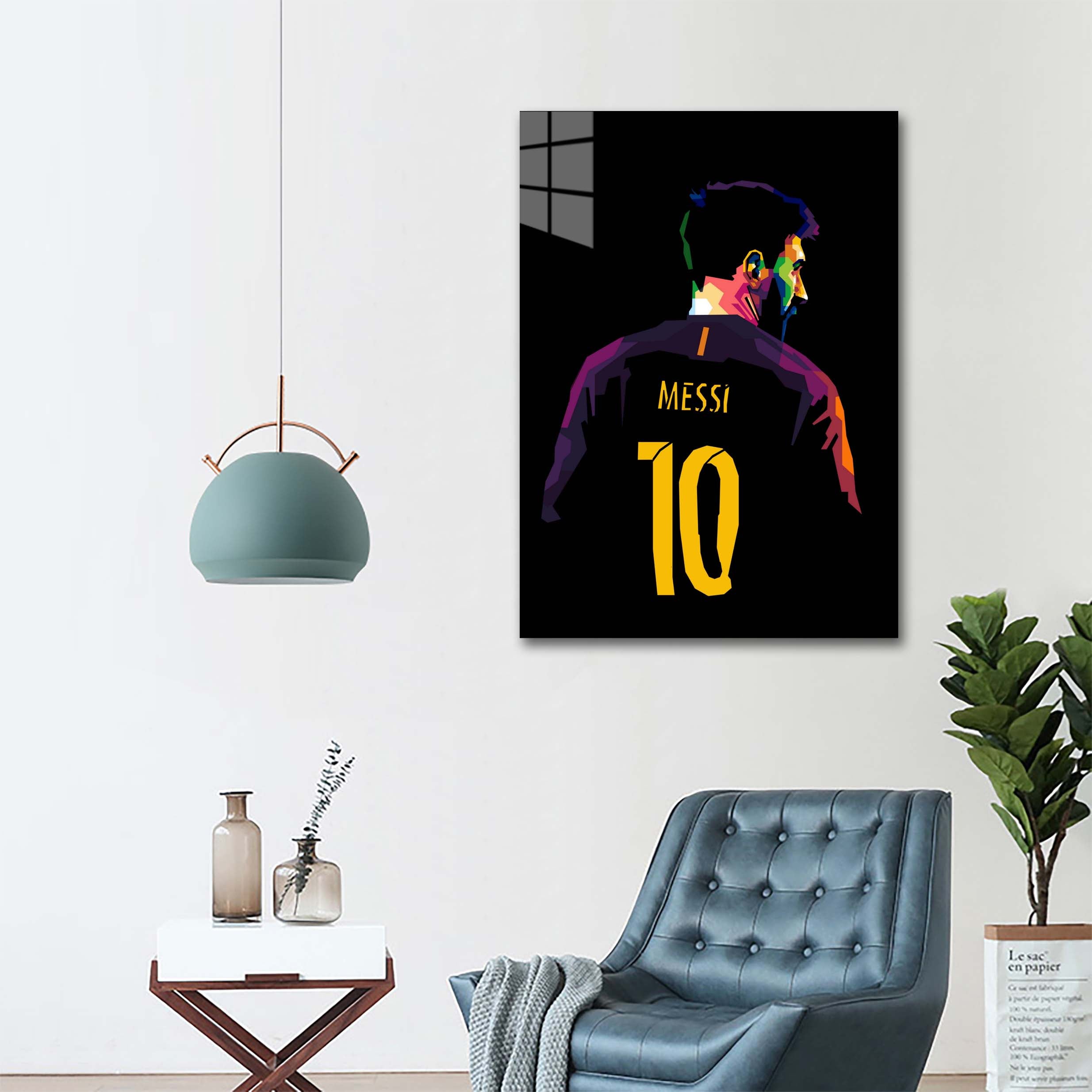 Lionel Messi WPAP