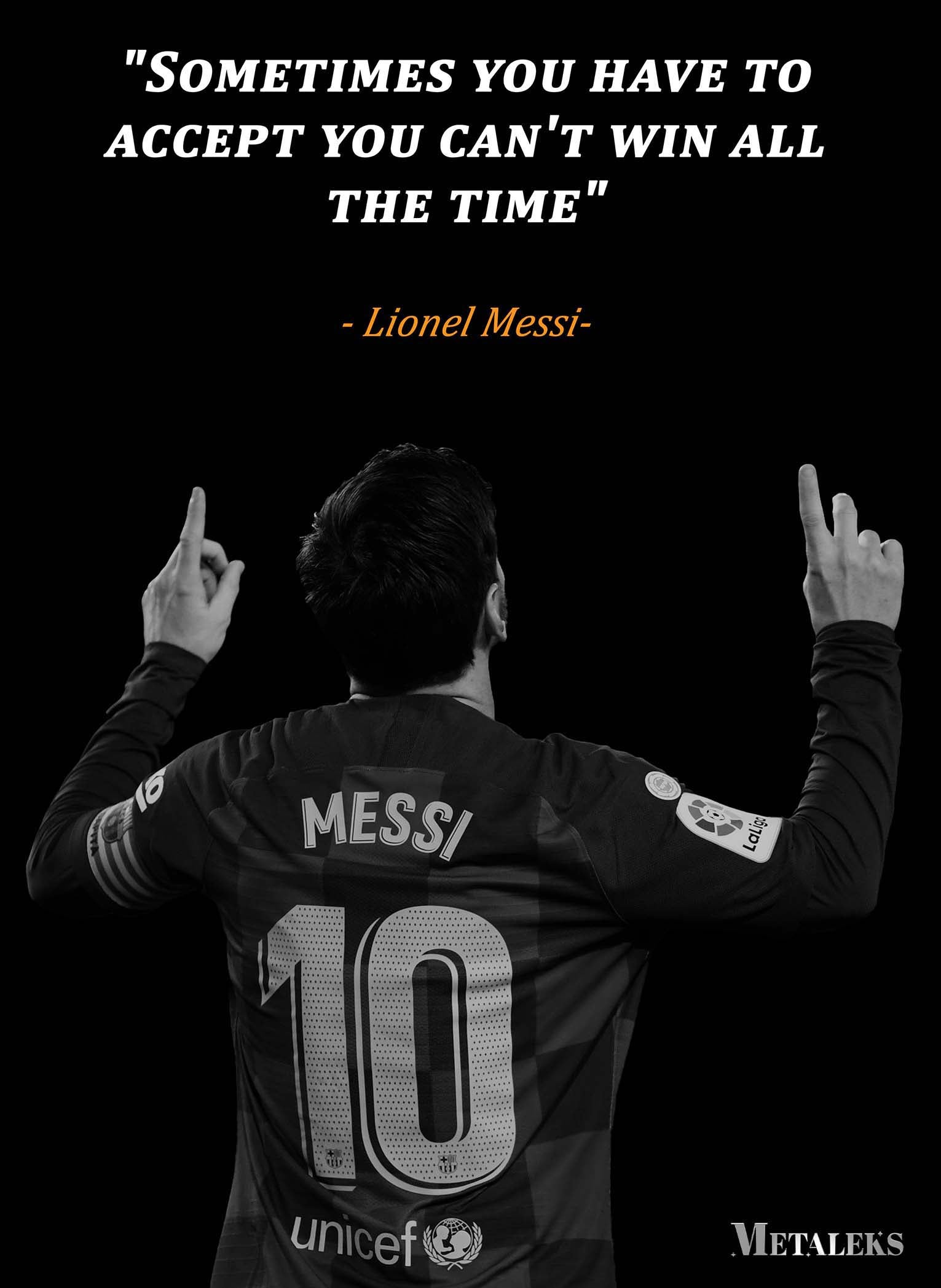 Lionel Messi quote 2