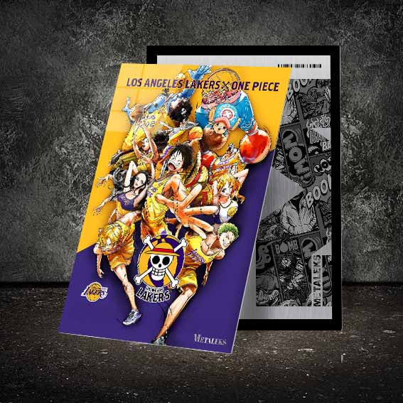 Los Angeles Lakers×One  piece