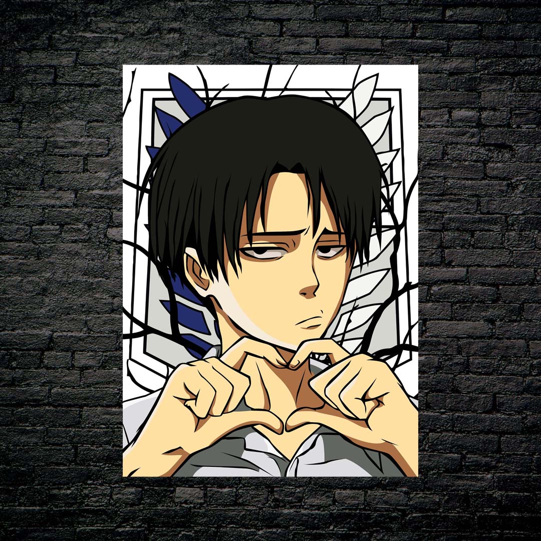 Love from Levi Ackerman