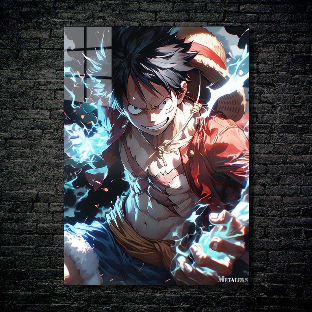 Luffy One Piece ZeetArt