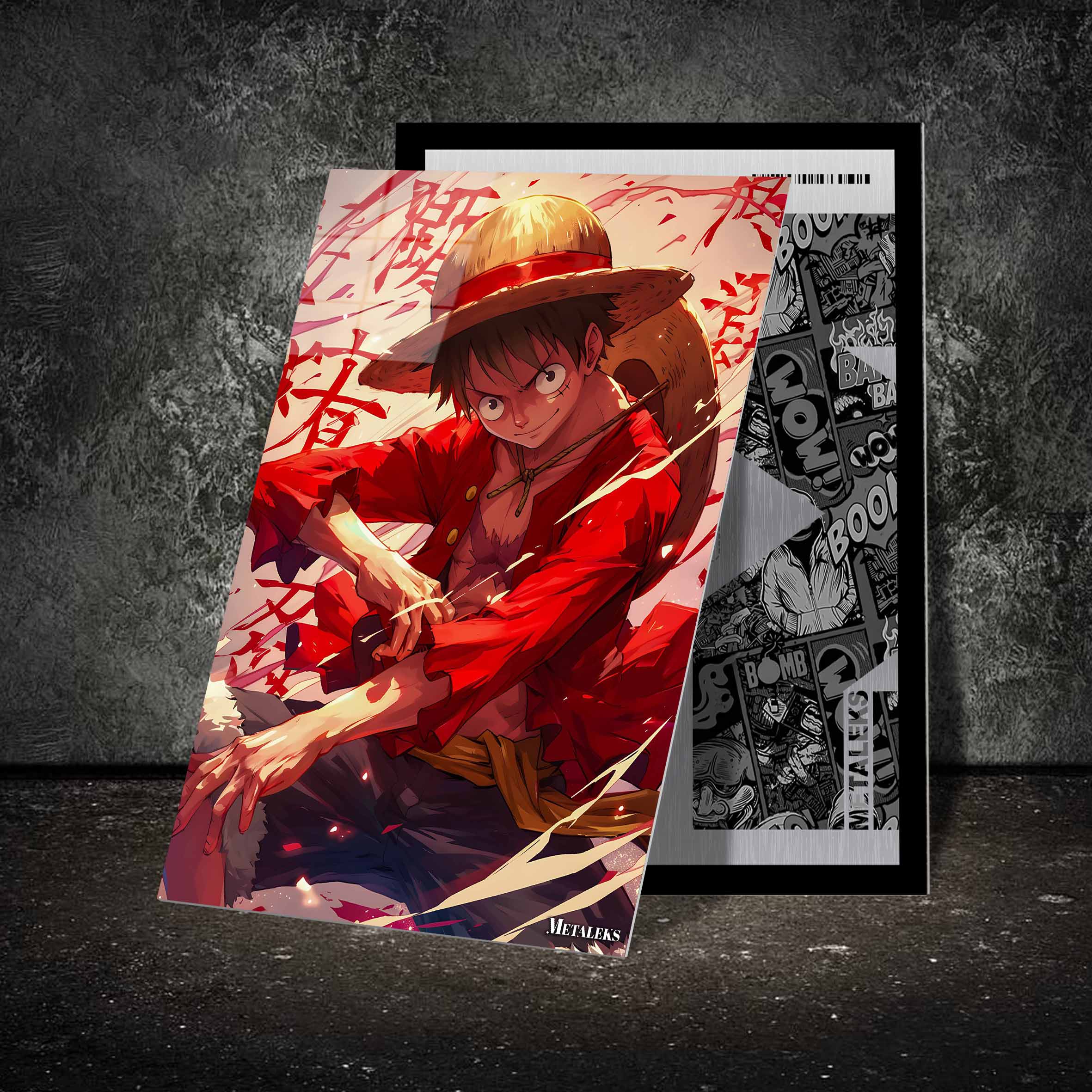 Luffy Poster